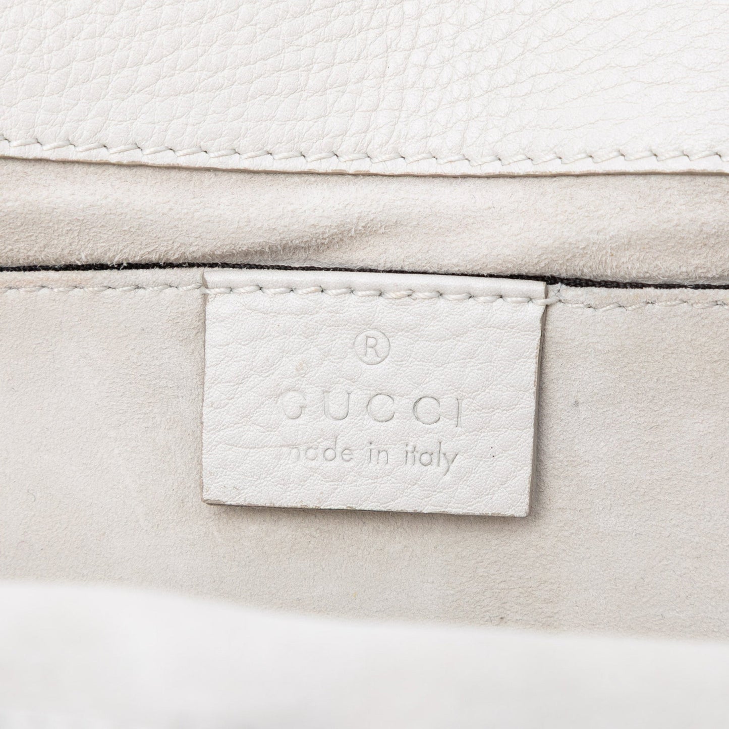 Leather 1973 Flap Clutch