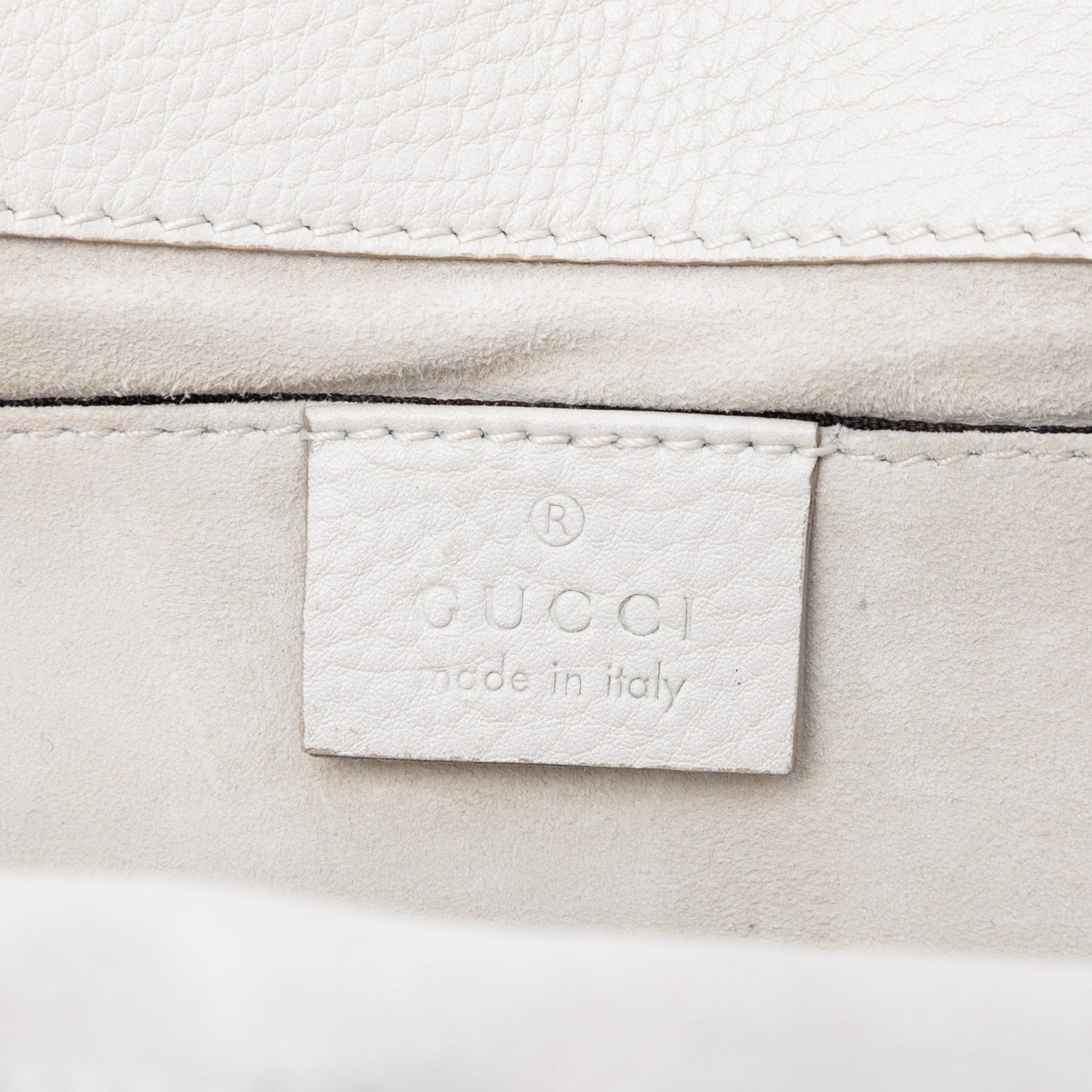Leather 1973 Flap Clutch