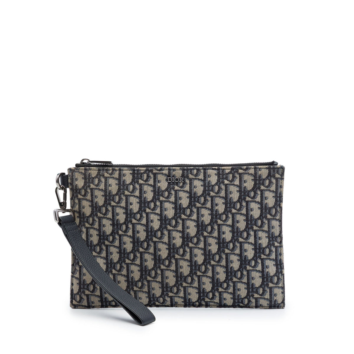 Dior Oblique Canvas A5 Pouch