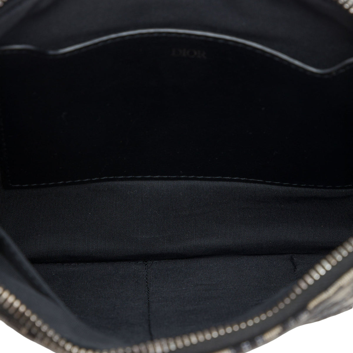 Dior Oblique Canvas A5 Pouch