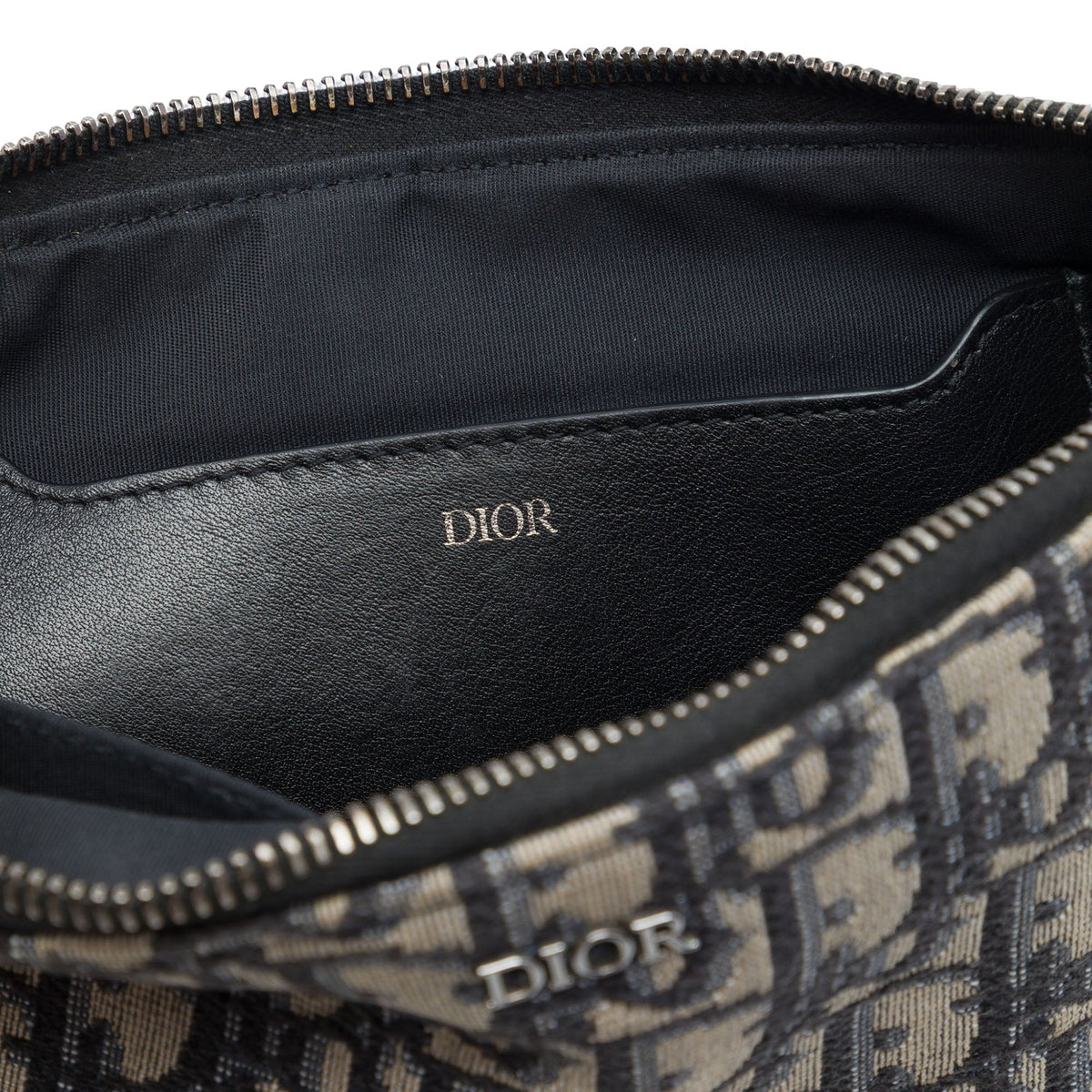Dior Oblique Canvas A5 Pouch