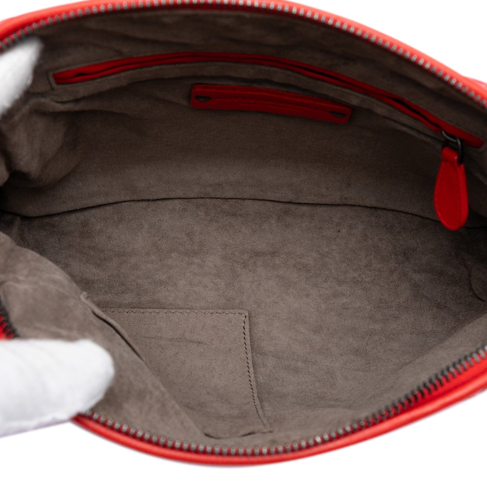 Bottega Veneta Nappa Intrecciato Nodini Crossbody