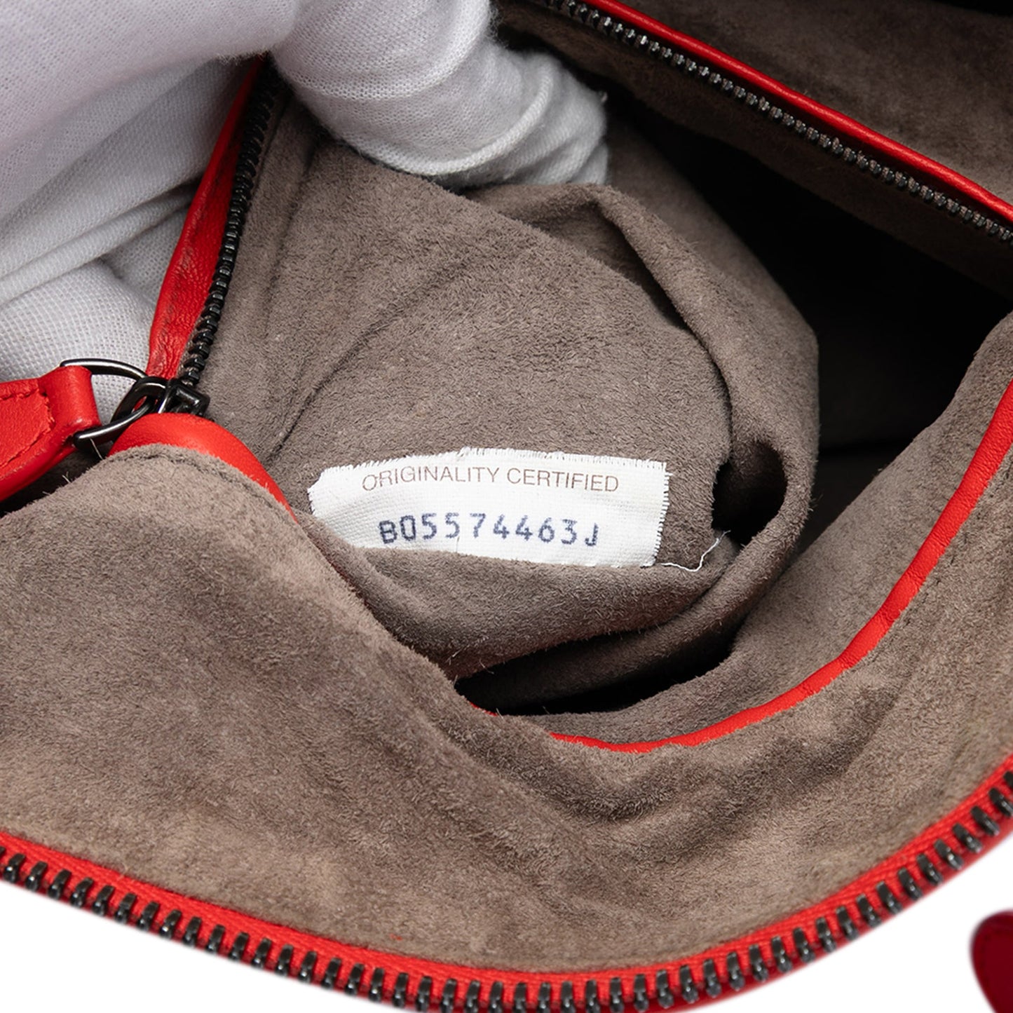 Bottega Veneta Nappa Intrecciato Nodini Crossbody