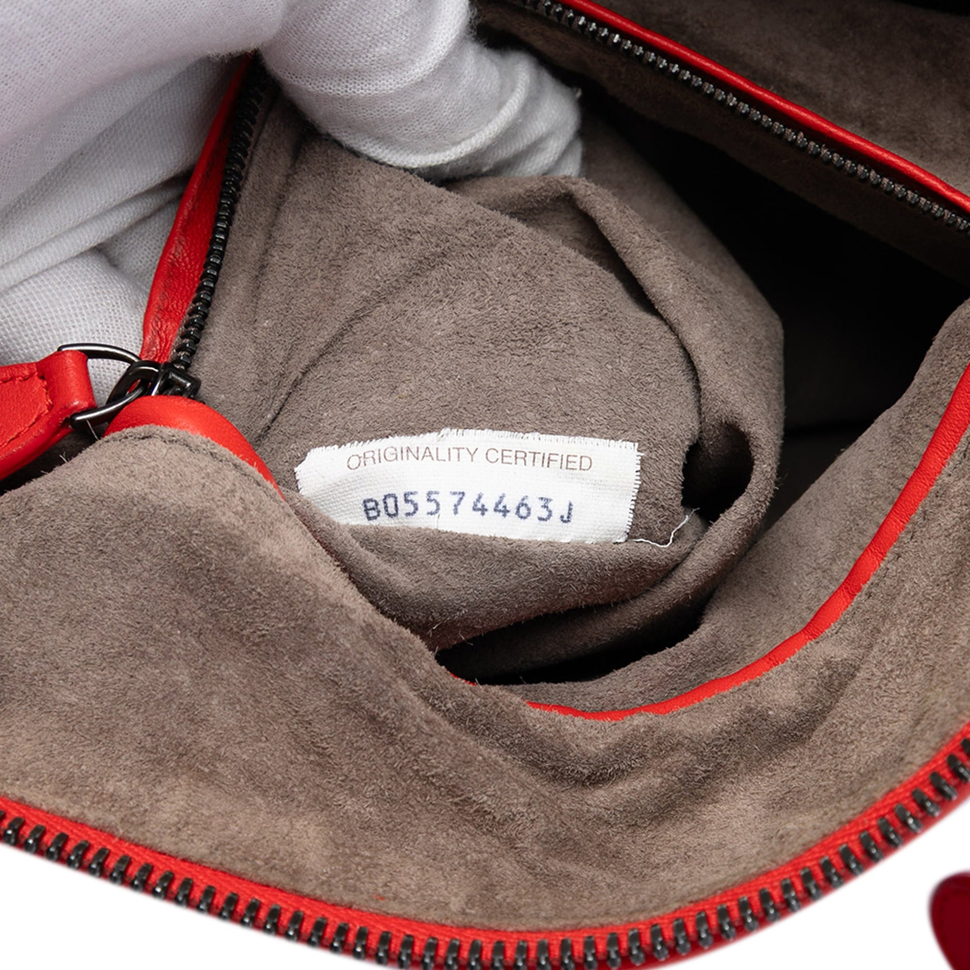 Bottega Veneta Nappa Intrecciato Nodini Crossbody