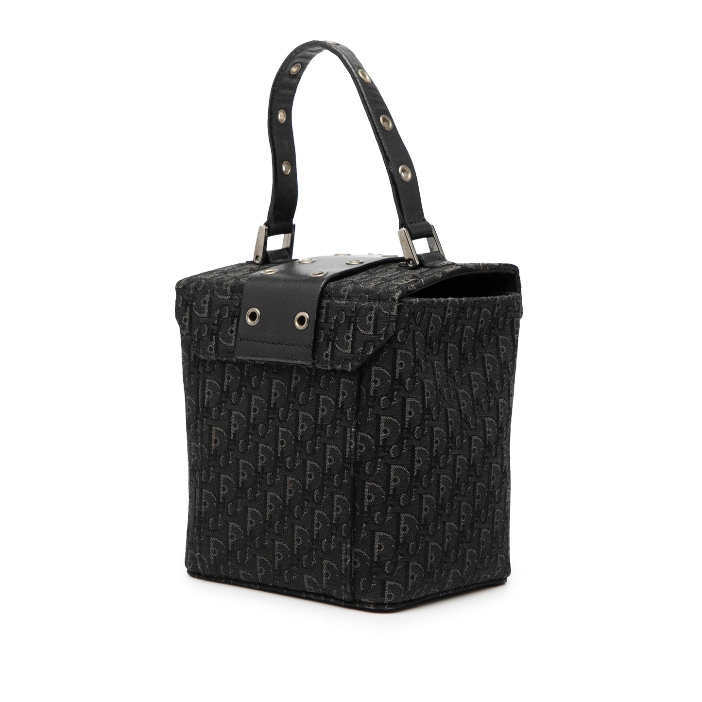 Dior Diorissimo Trotter Canvas Street Chic Vanity Bag