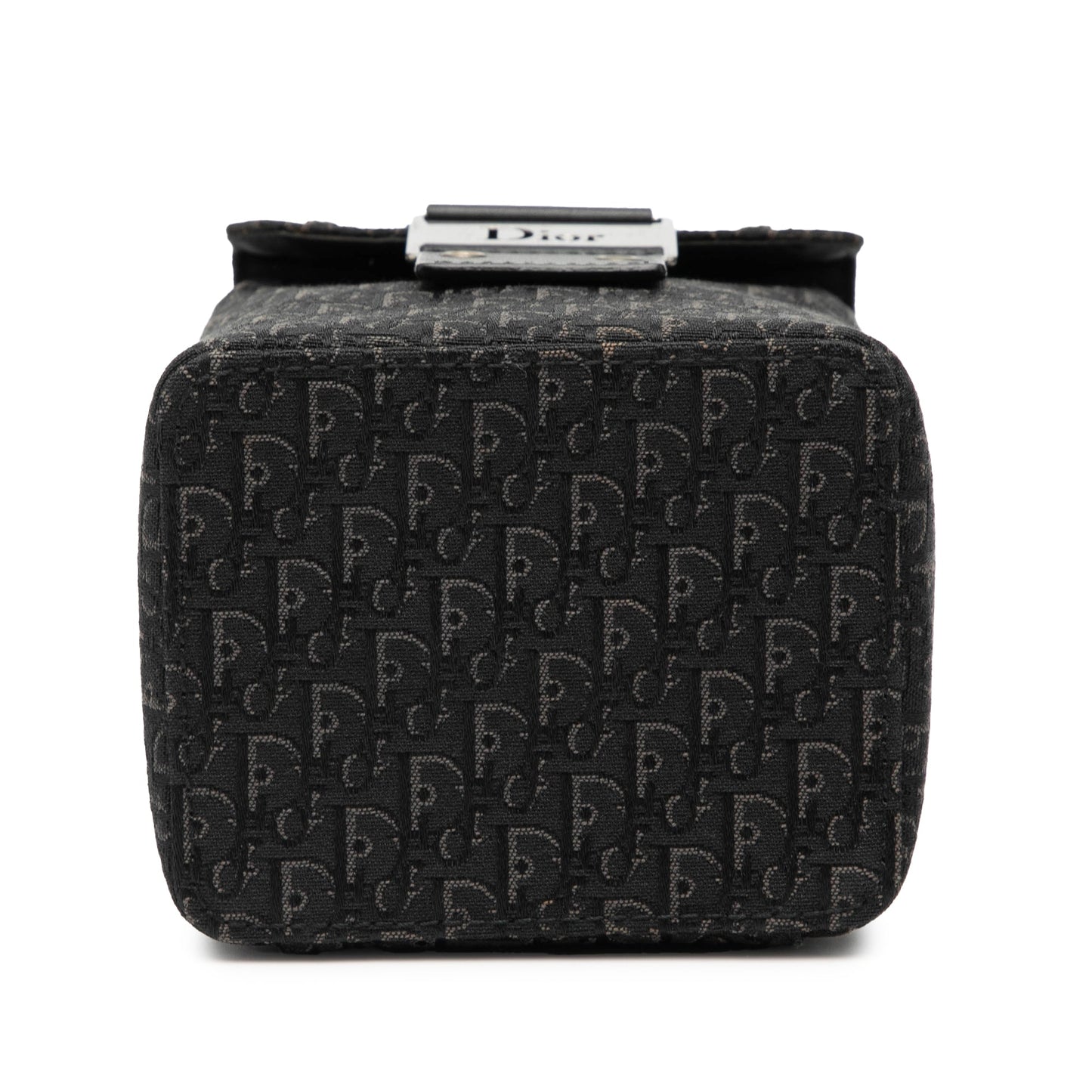 Dior Diorissimo Trotter Canvas Street Chic Vanity Bag
