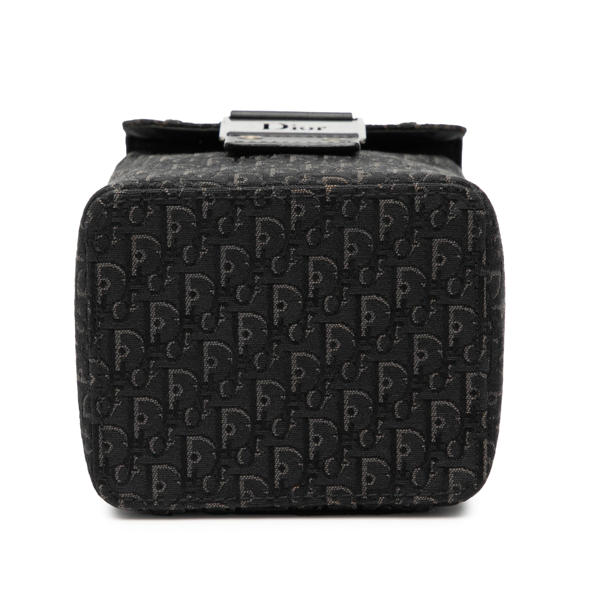 Dior Diorissimo Trotter Canvas Street Chic Vanity Bag