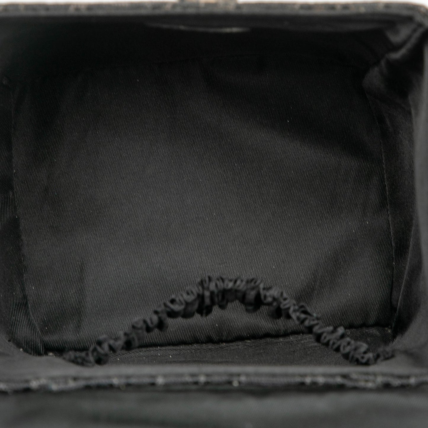 Dior Diorissimo Trotter Canvas Street Chic Vanity Bag