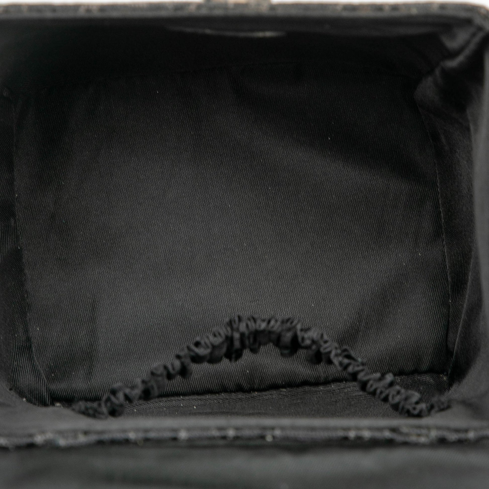 Dior Diorissimo Trotter Canvas Street Chic Vanity Bag
