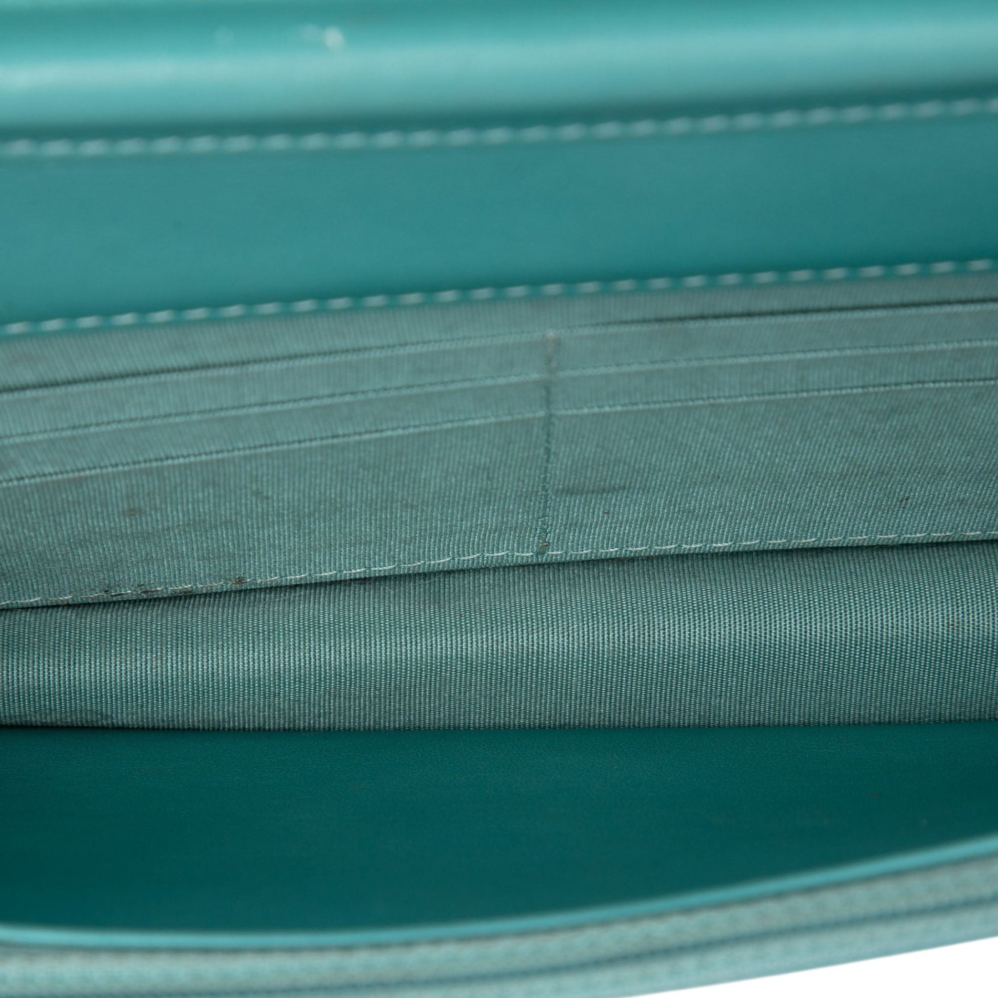 Chanel Quilted Velvet Boy Wallet On Chain