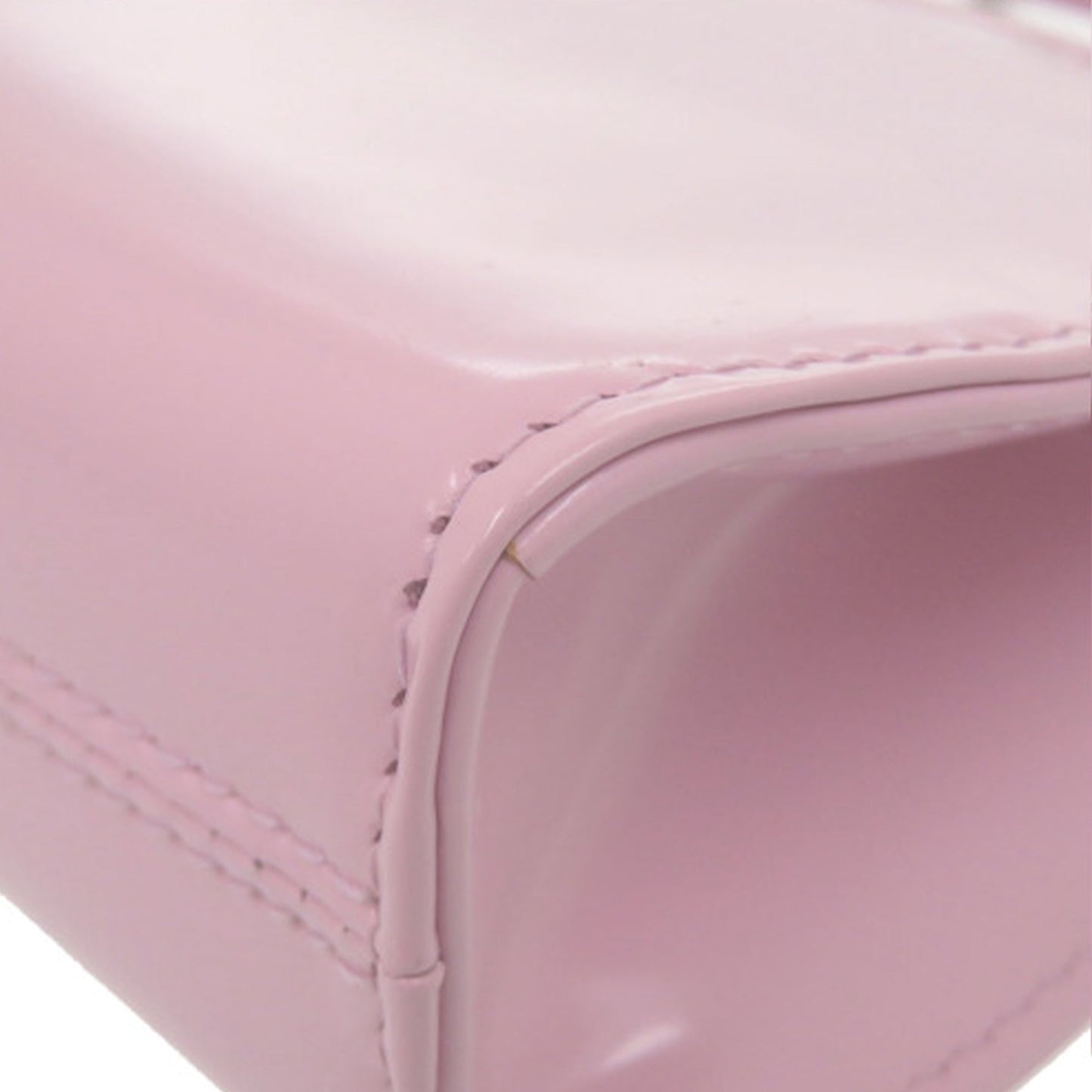 Mini Brushed Calfskin Wanda Top Handle Bag