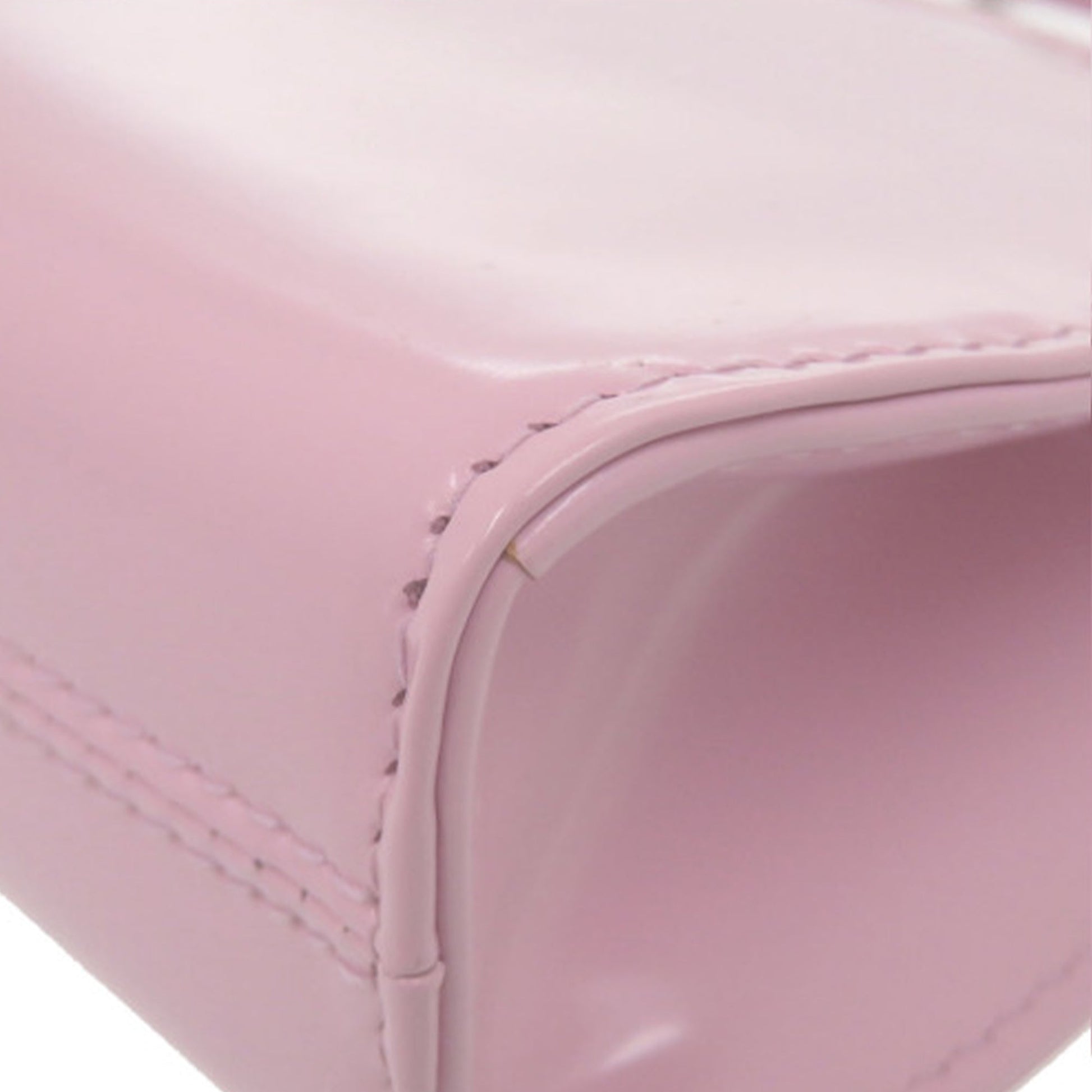 Mini Brushed Calfskin Wanda Top Handle Bag