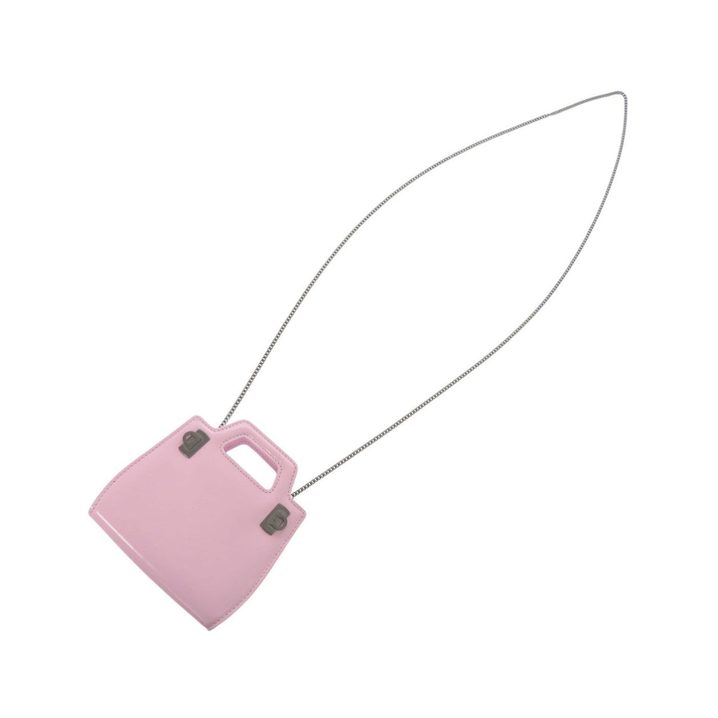 Mini Brushed Calfskin Wanda Top Handle Bag