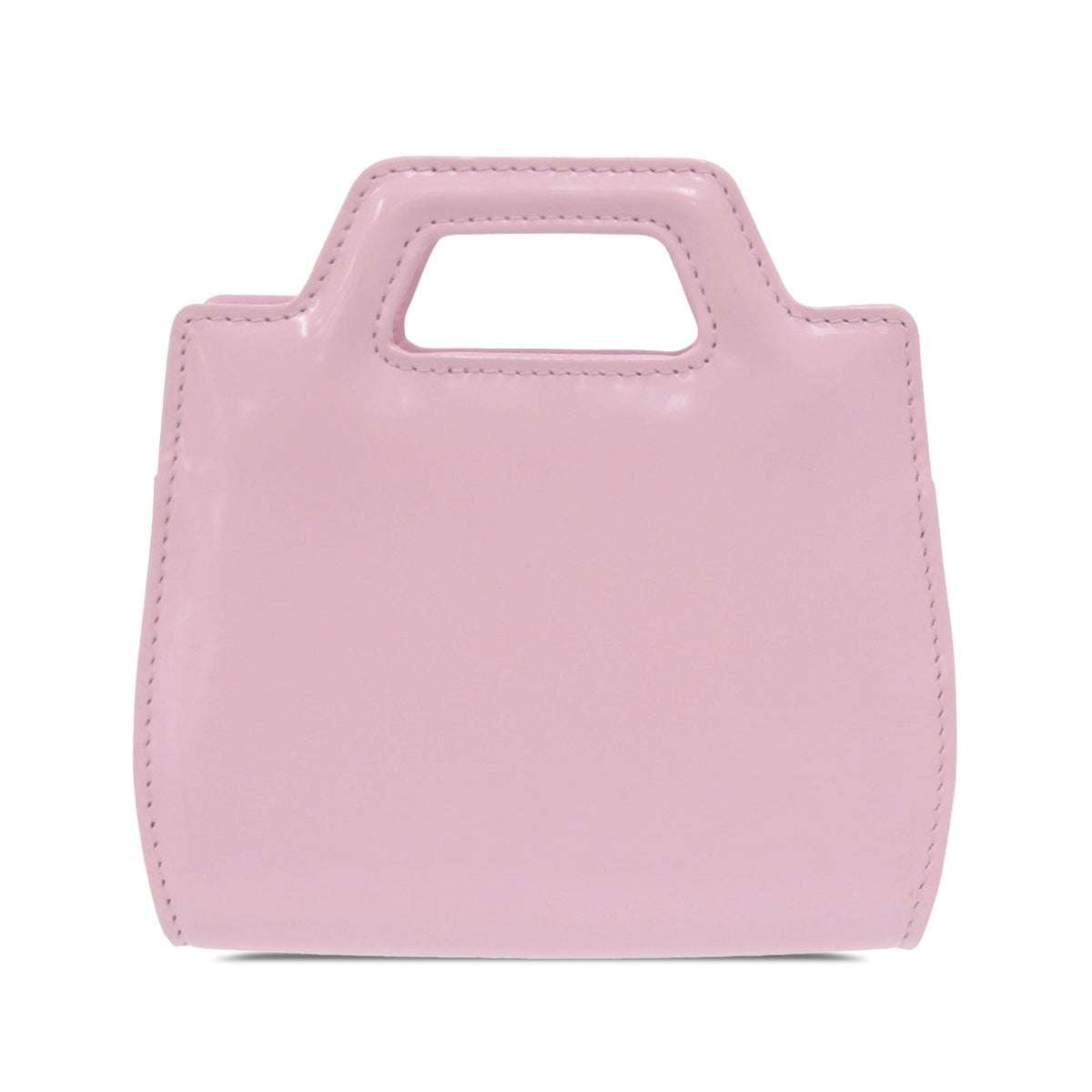Ferragamo Mini Brushed Calfskin Wanda Top Handle Bag