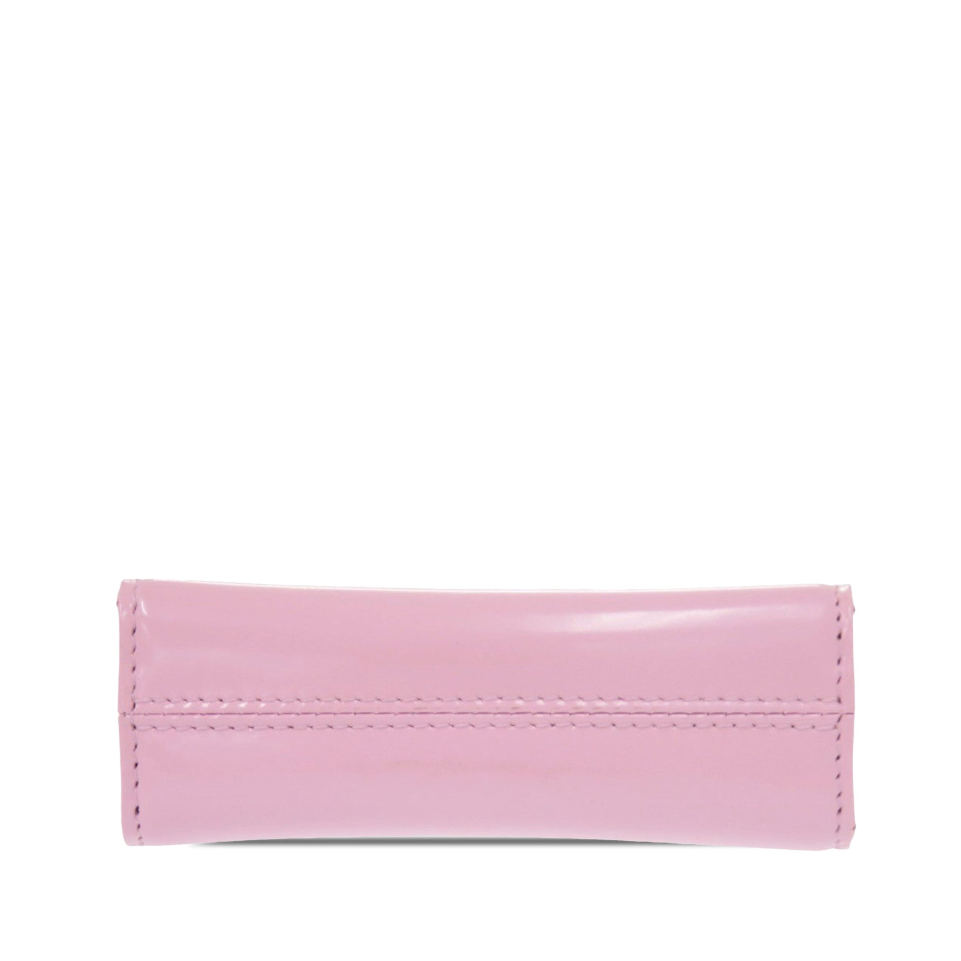 Mini Brushed Calfskin Wanda Top Handle Bag