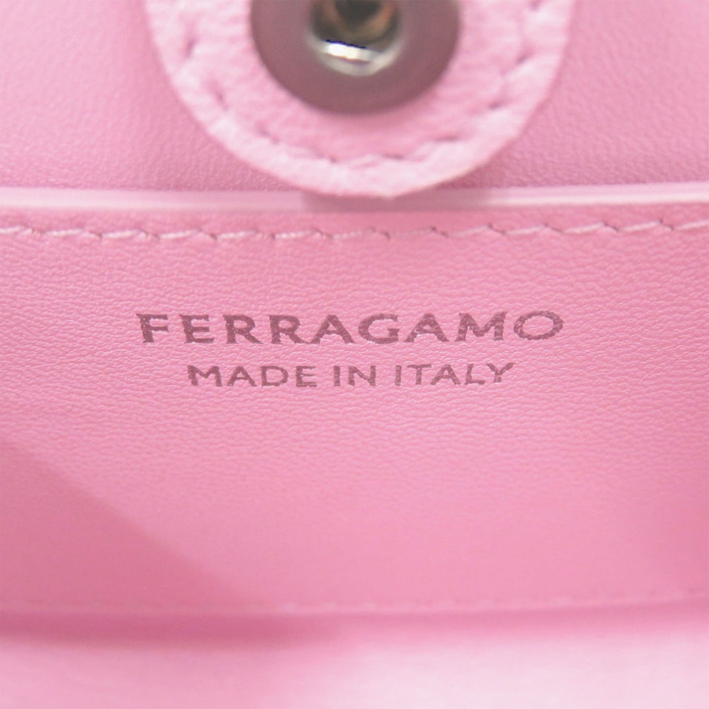 Mini Brushed Calfskin Wanda Top Handle Bag
