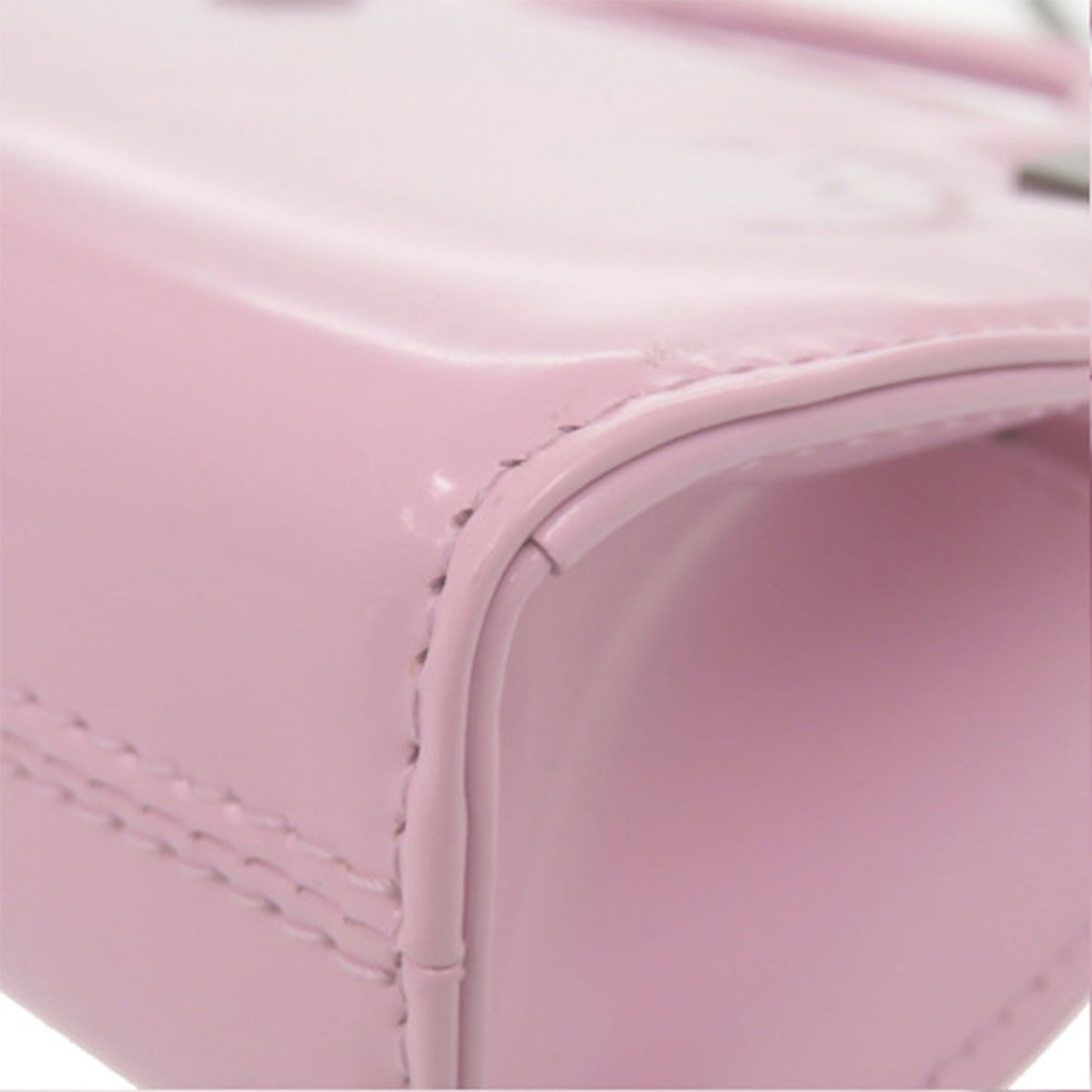 Mini Brushed Calfskin Wanda Top Handle Bag