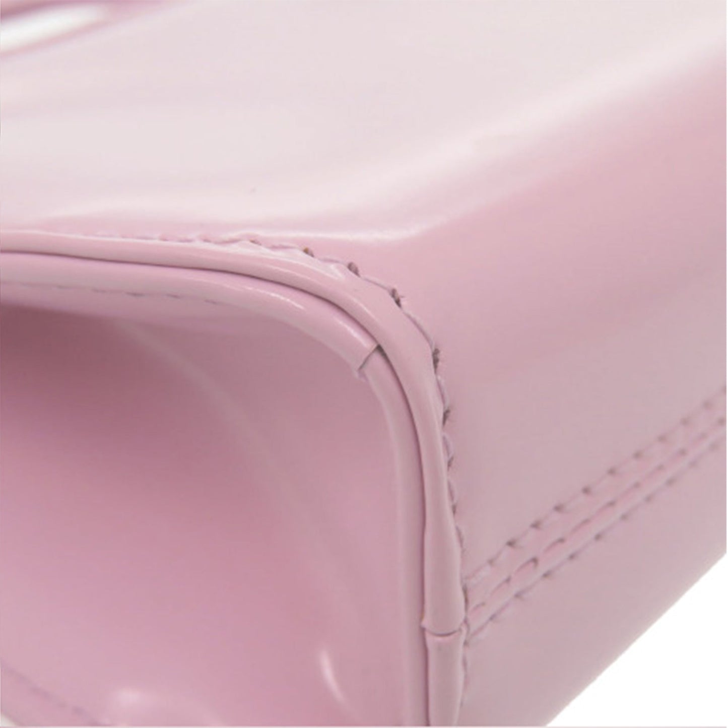 Mini Brushed Calfskin Wanda Top Handle Bag