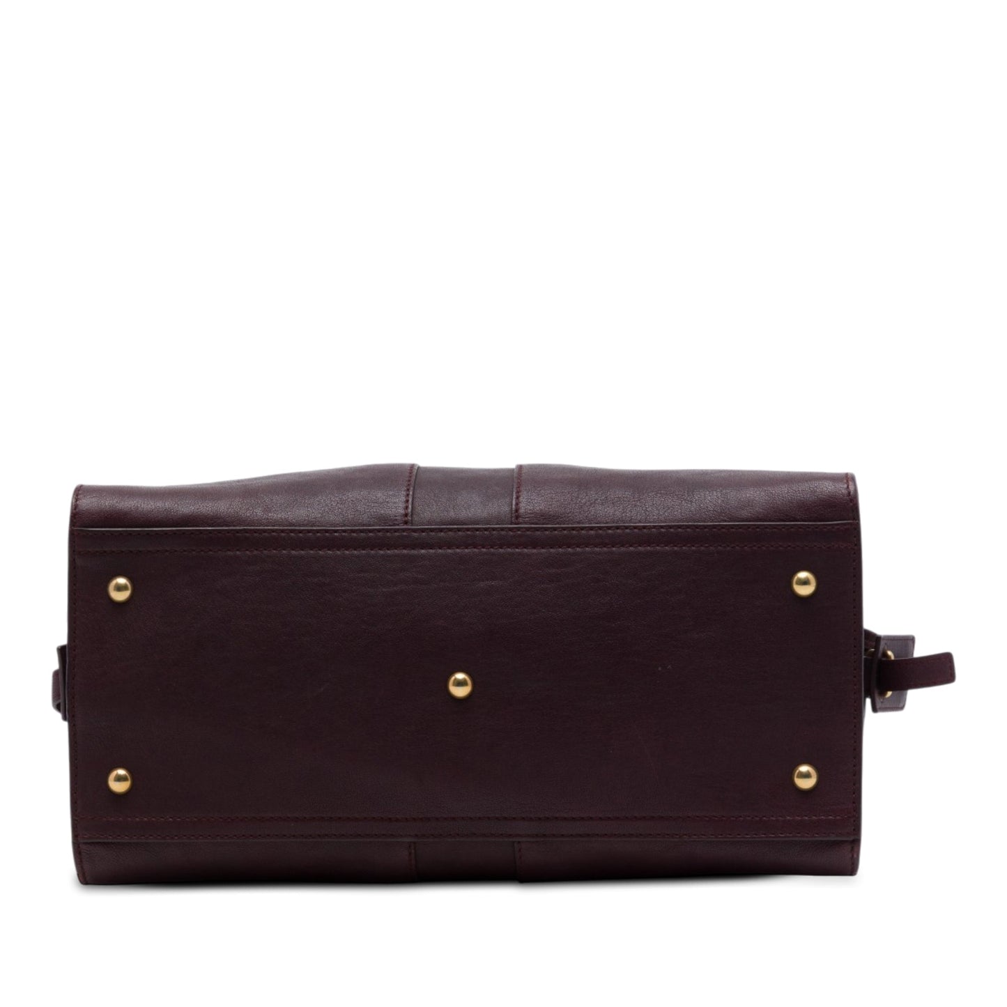 Saint Laurent Medium Leather Cabas Chyc Satchel