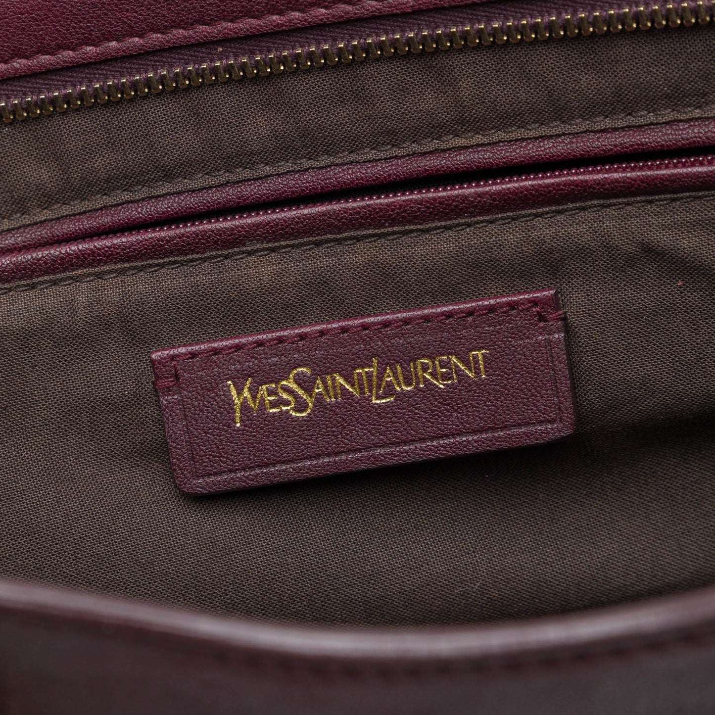 Saint Laurent Medium Leather Cabas Chyc Satchel