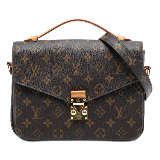Louis Vuitton Monogram Pochette Metis
