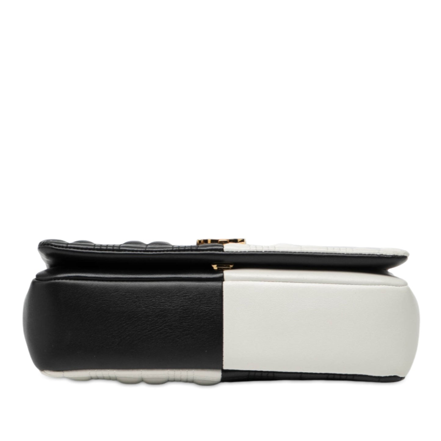 Burberry Small Bicolor Quilted Lambskin Lola Crossbody