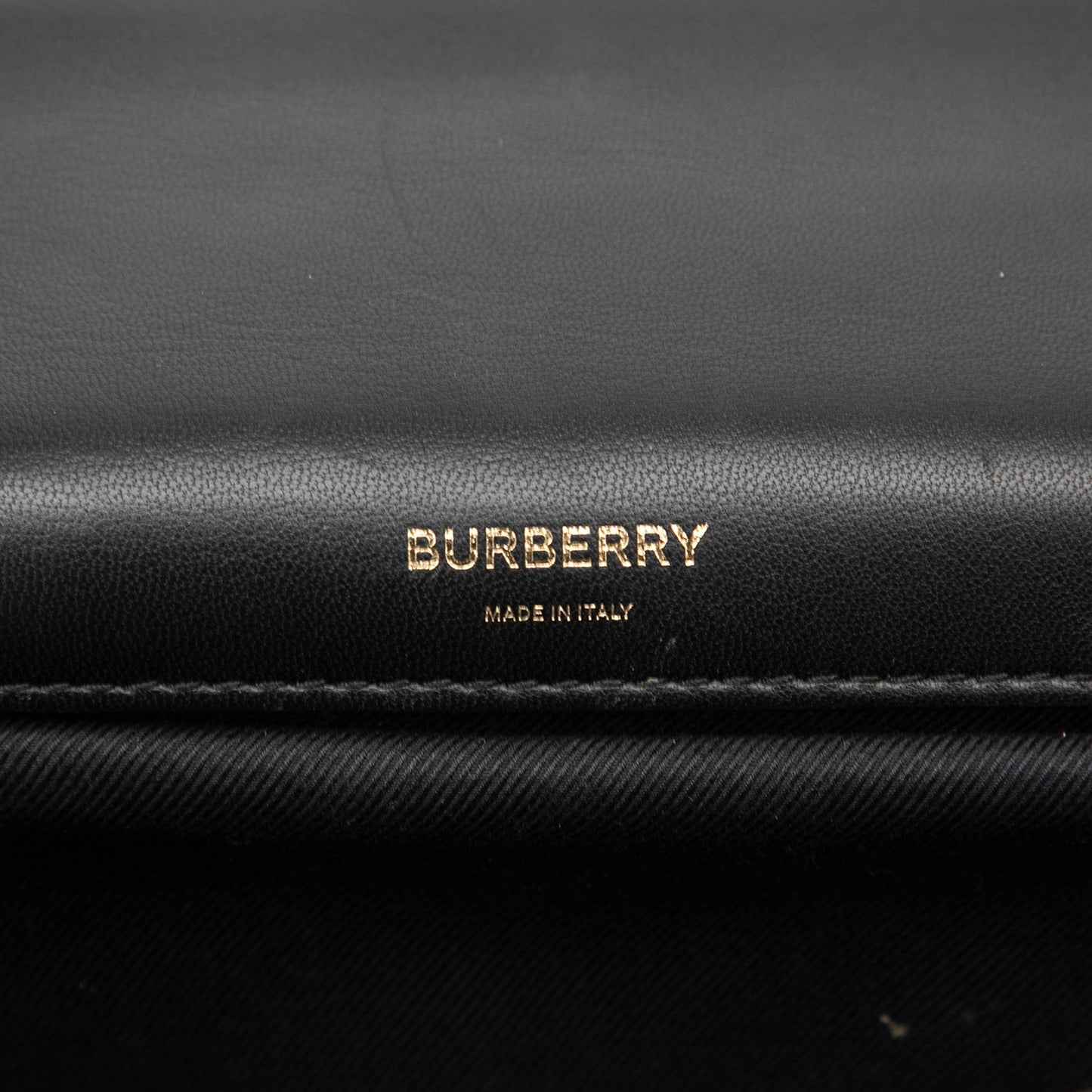Burberry Small Bicolor Quilted Lambskin Lola Crossbody