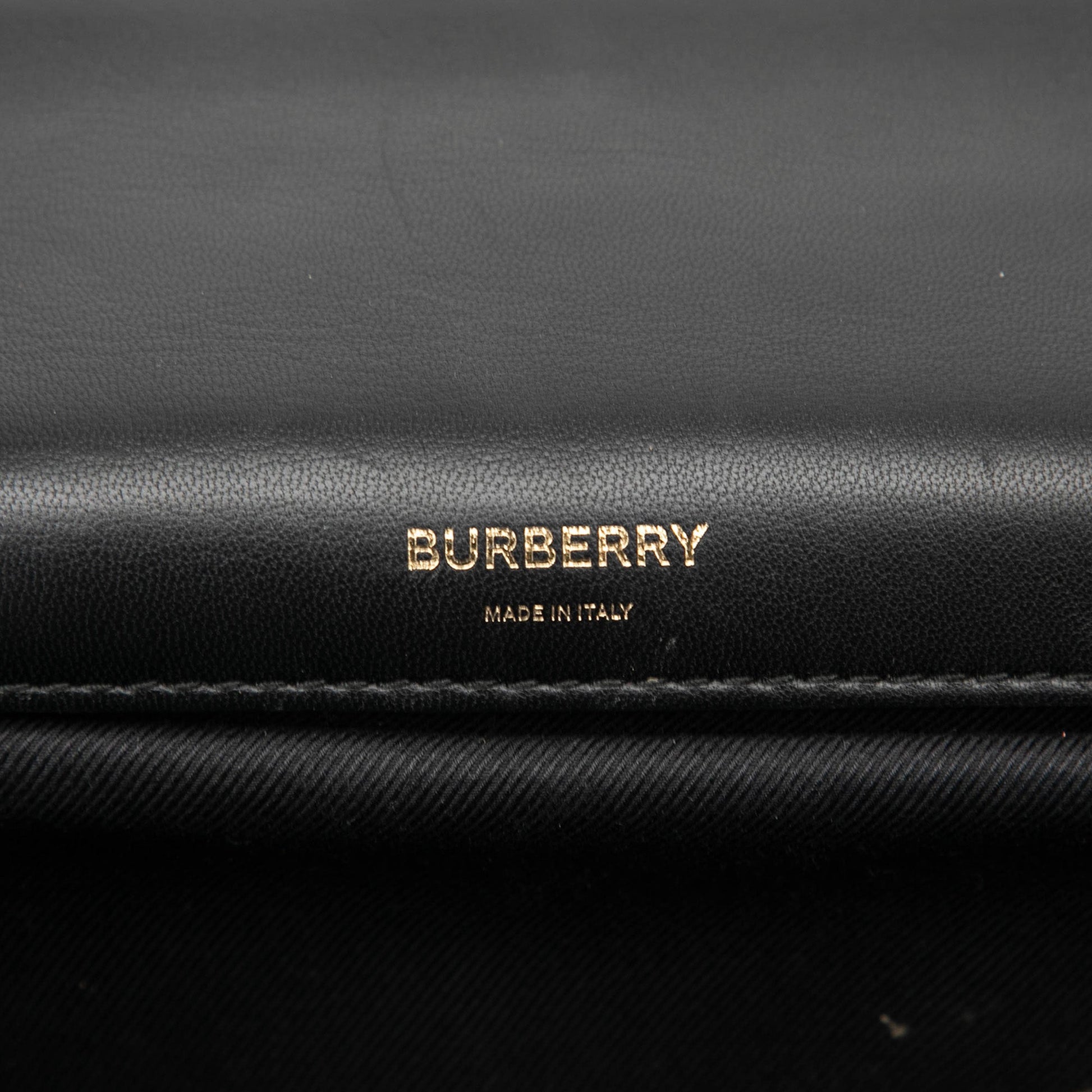 Burberry Small Bicolor Quilted Lambskin Lola Crossbody