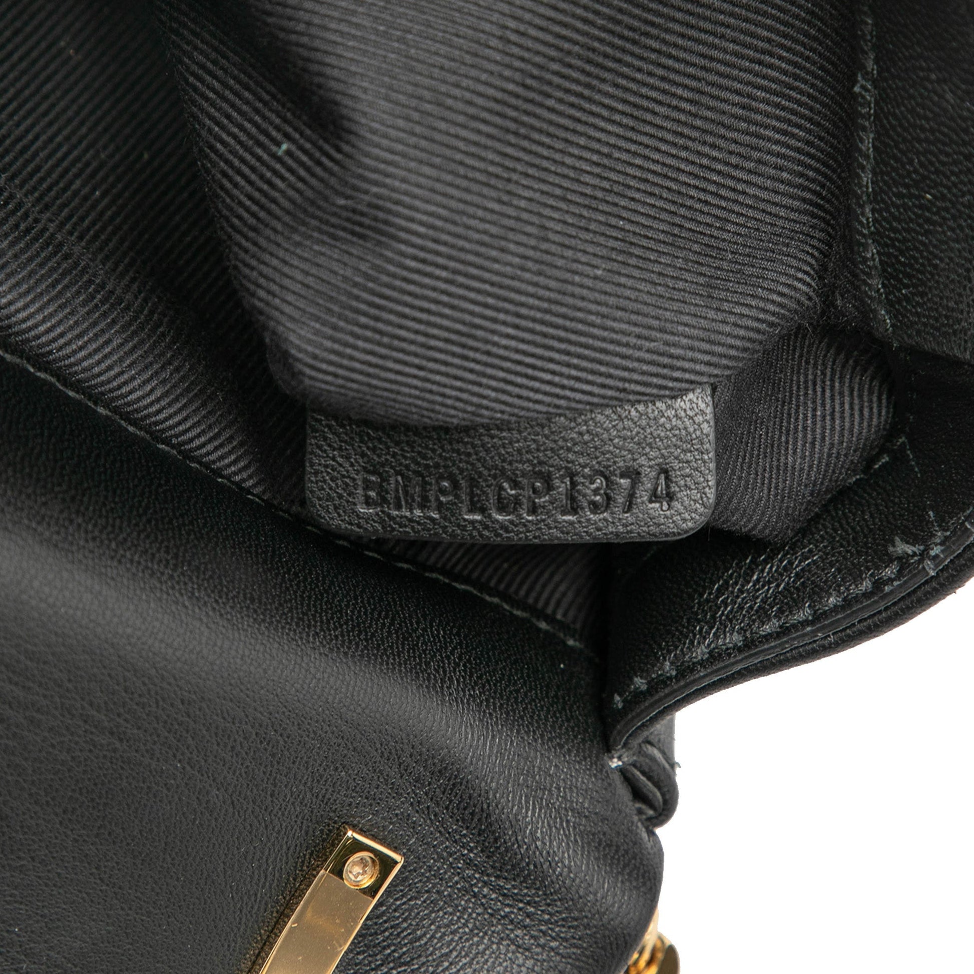 Burberry Small Bicolor Quilted Lambskin Lola Crossbody