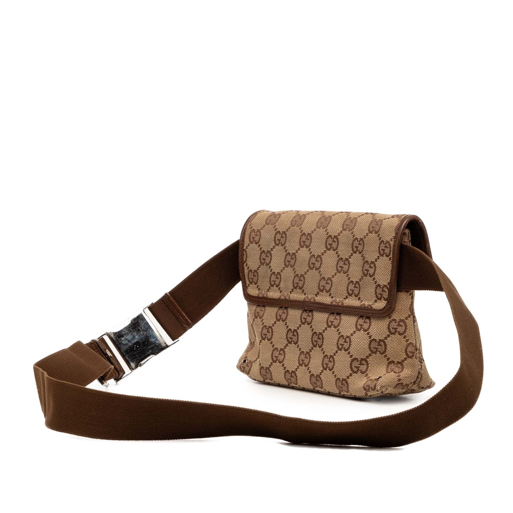 Gucci GG Canvas Jackie Belt Bag