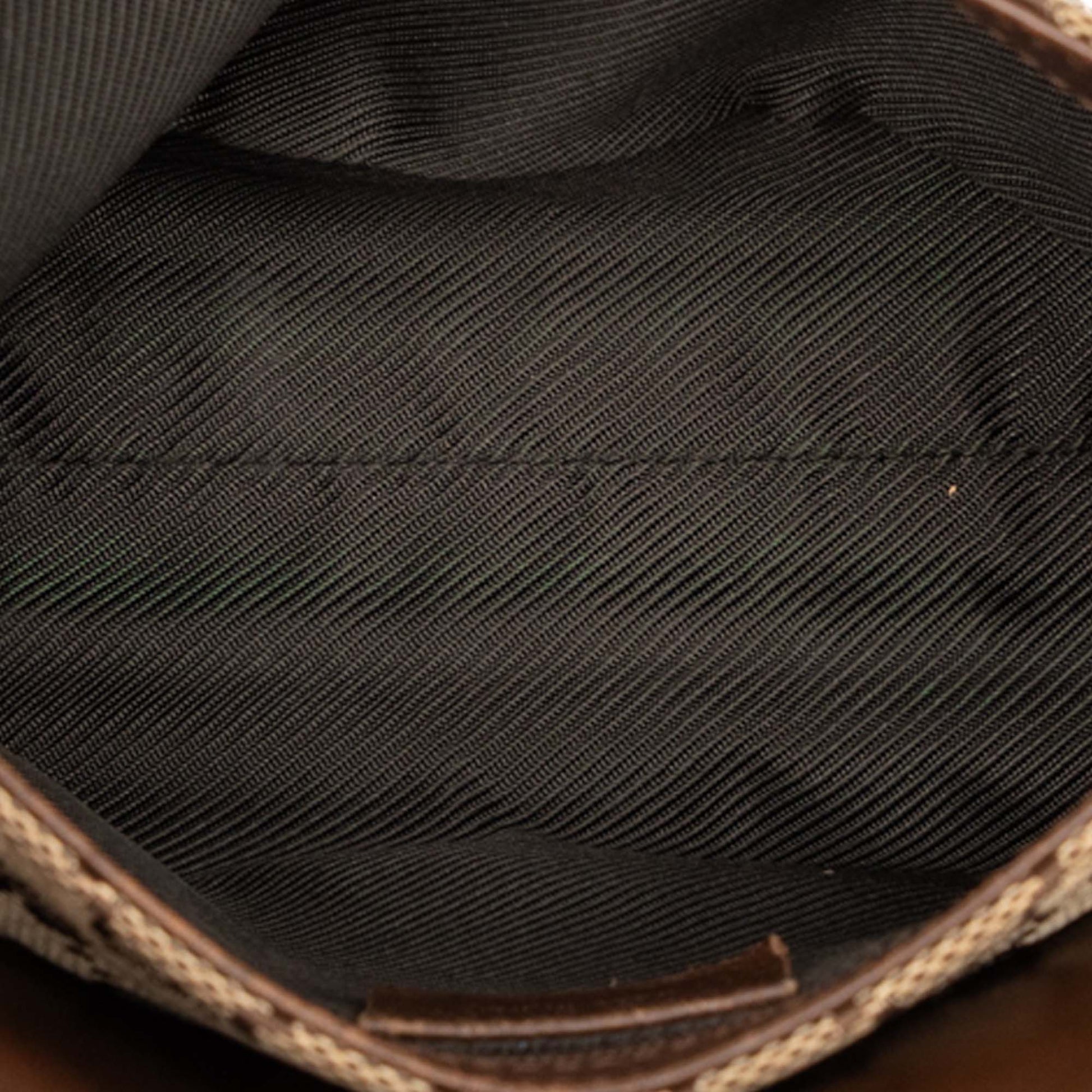 Gucci GG Canvas Jackie Belt Bag