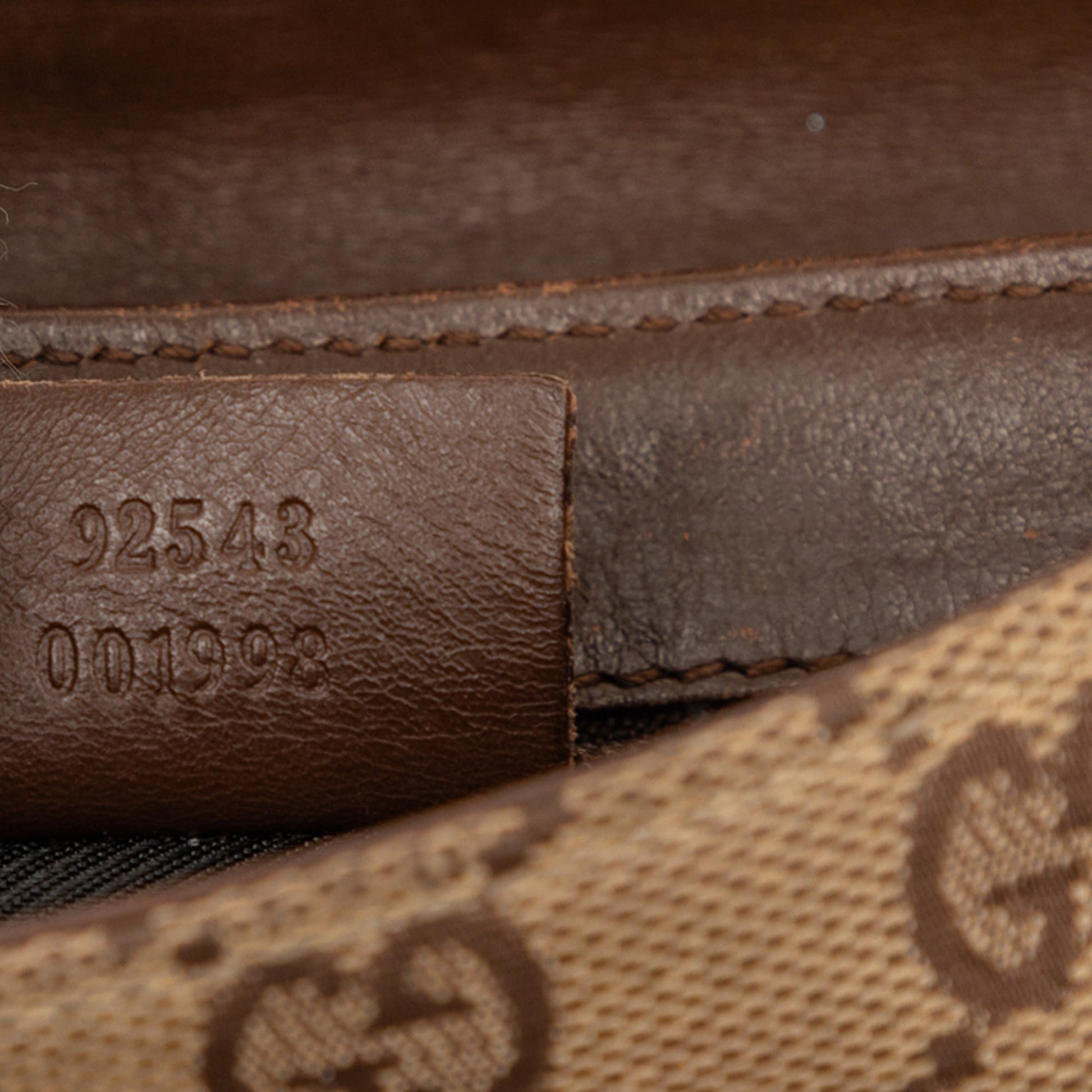 Gucci GG Canvas Jackie Belt Bag