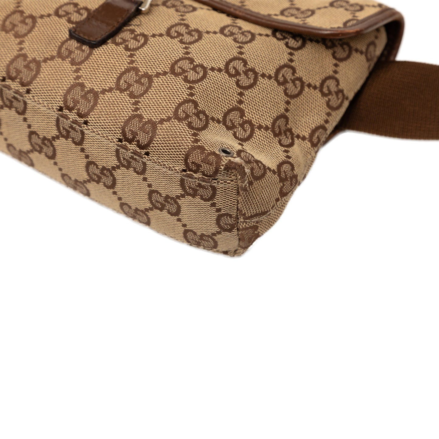 Gucci GG Canvas Jackie Belt Bag
