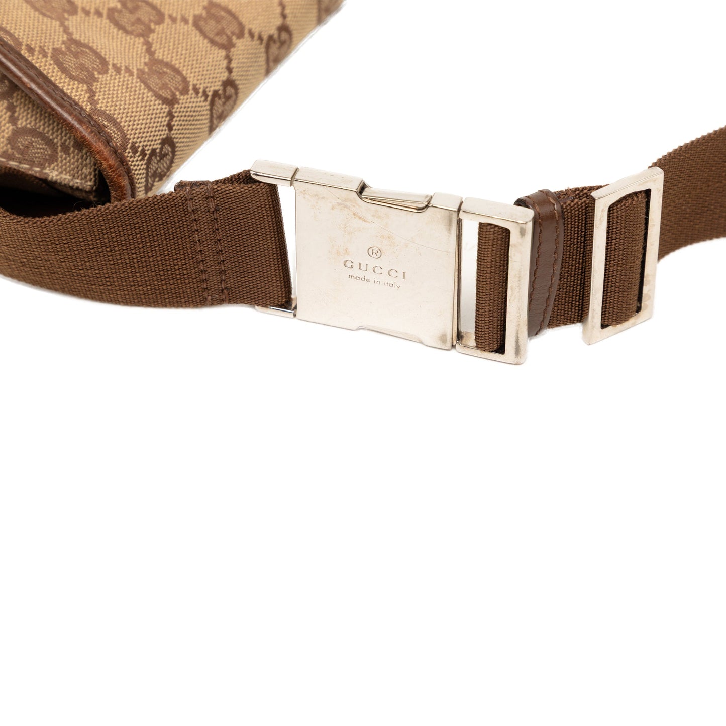 Gucci GG Canvas Jackie Belt Bag
