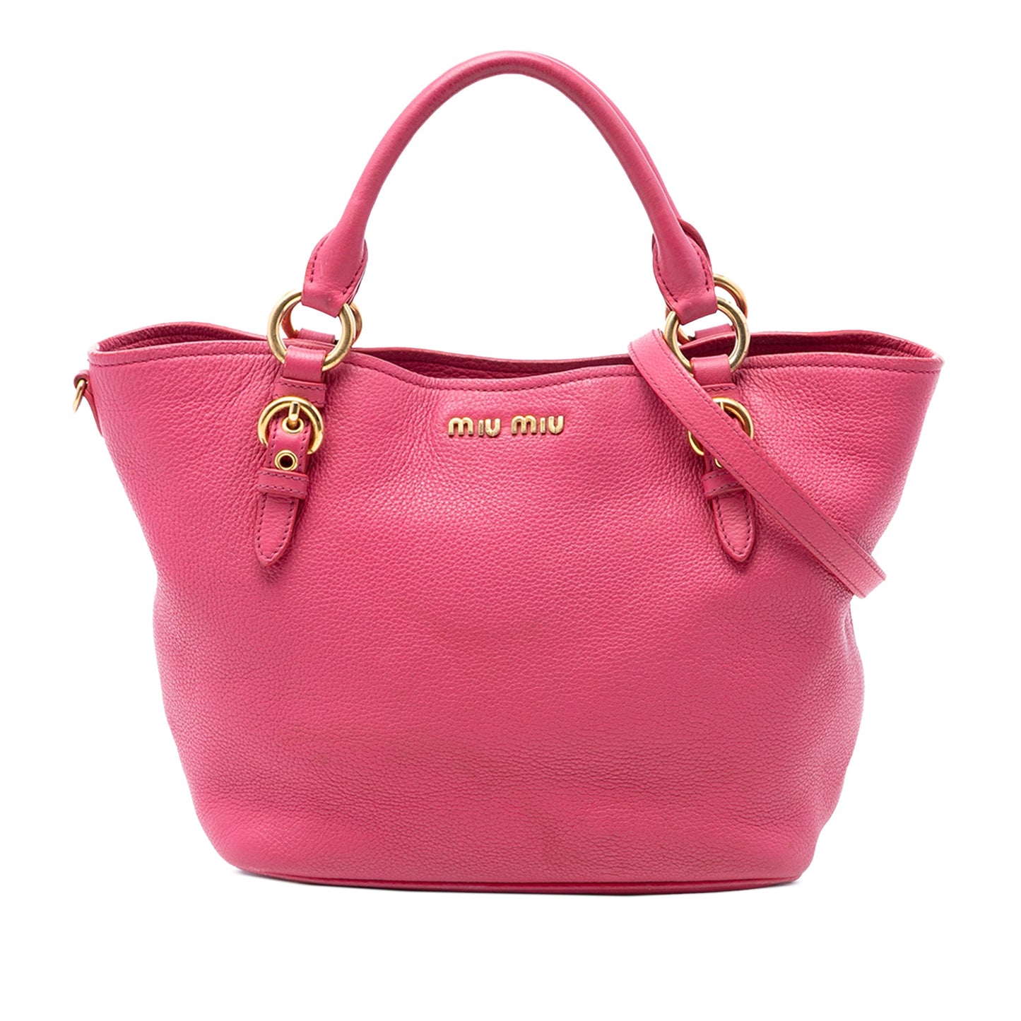 Miu Miu Vitello Phenix Satchel