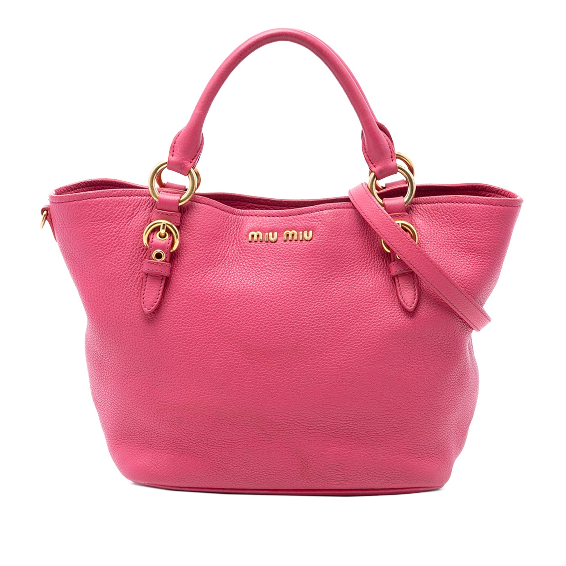 Miu Miu Vitello Phenix Satchel