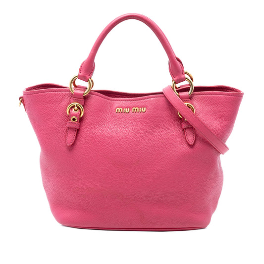 Miu Miu Vitello Phenix Satchel