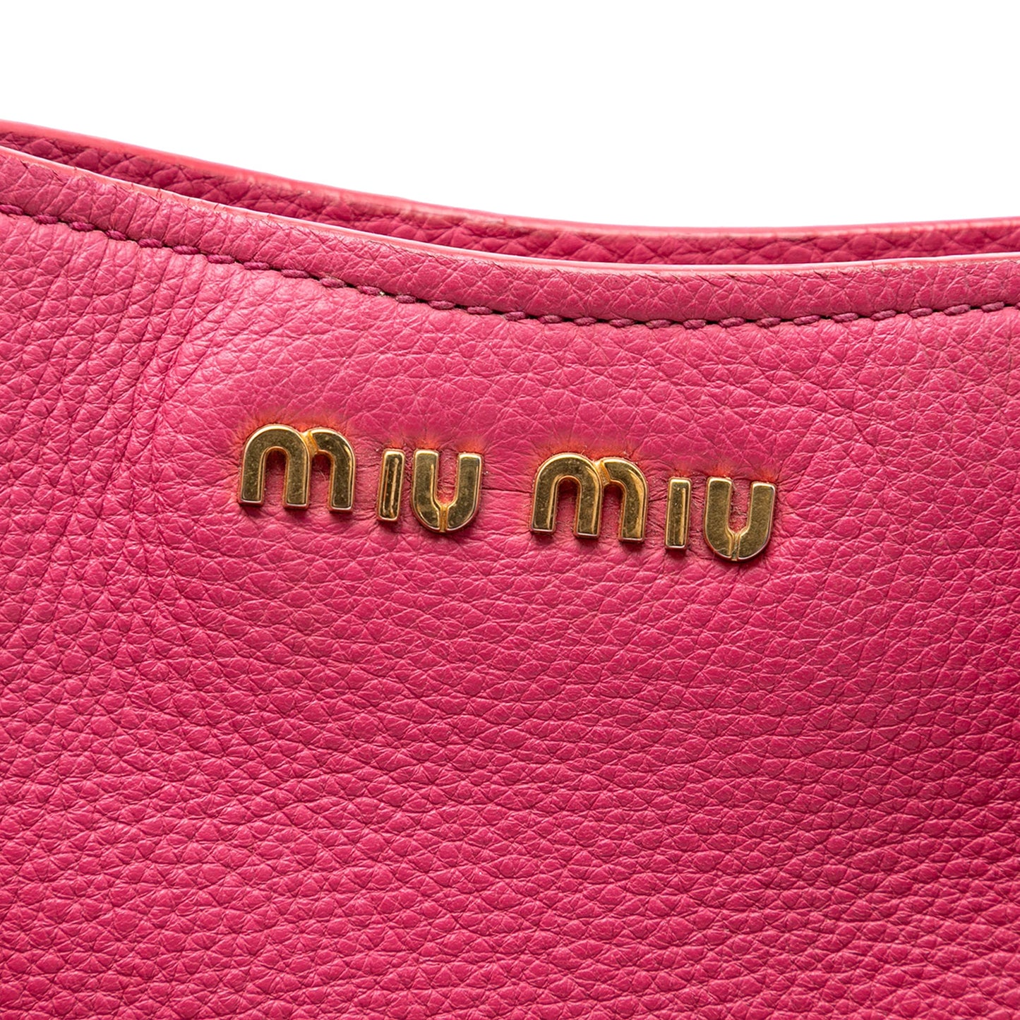 Miu Miu Vitello Phenix Satchel