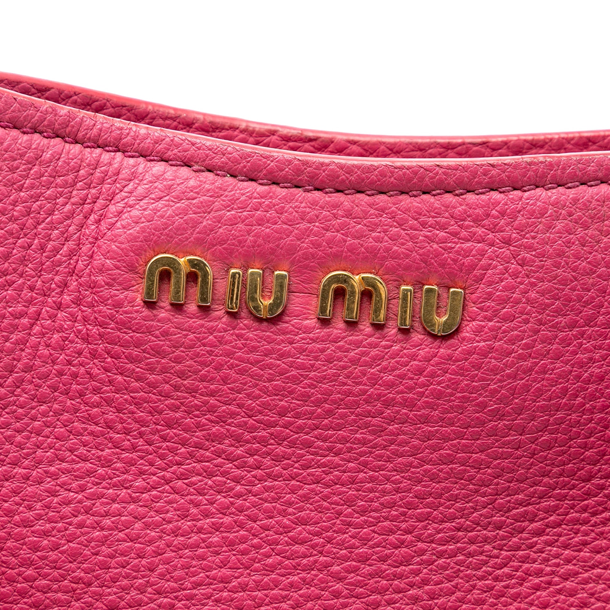 Miu Miu Vitello Phenix Satchel