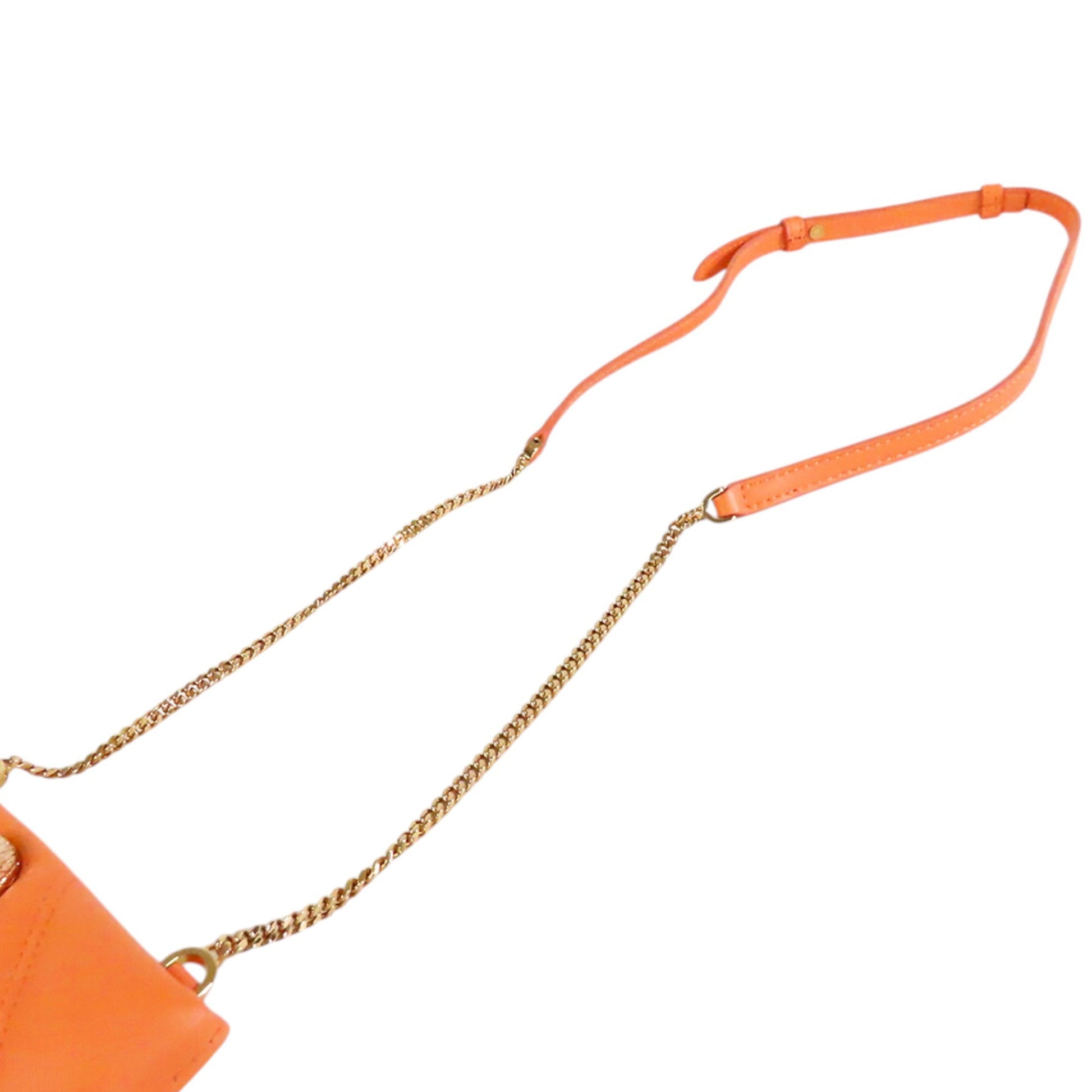 Bvlgari Leather Serpenti Cabochon Phone Case Crossbody