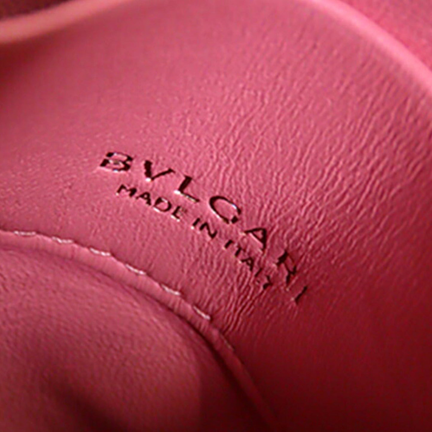 Bvlgari Leather Serpenti Cabochon Phone Case Crossbody