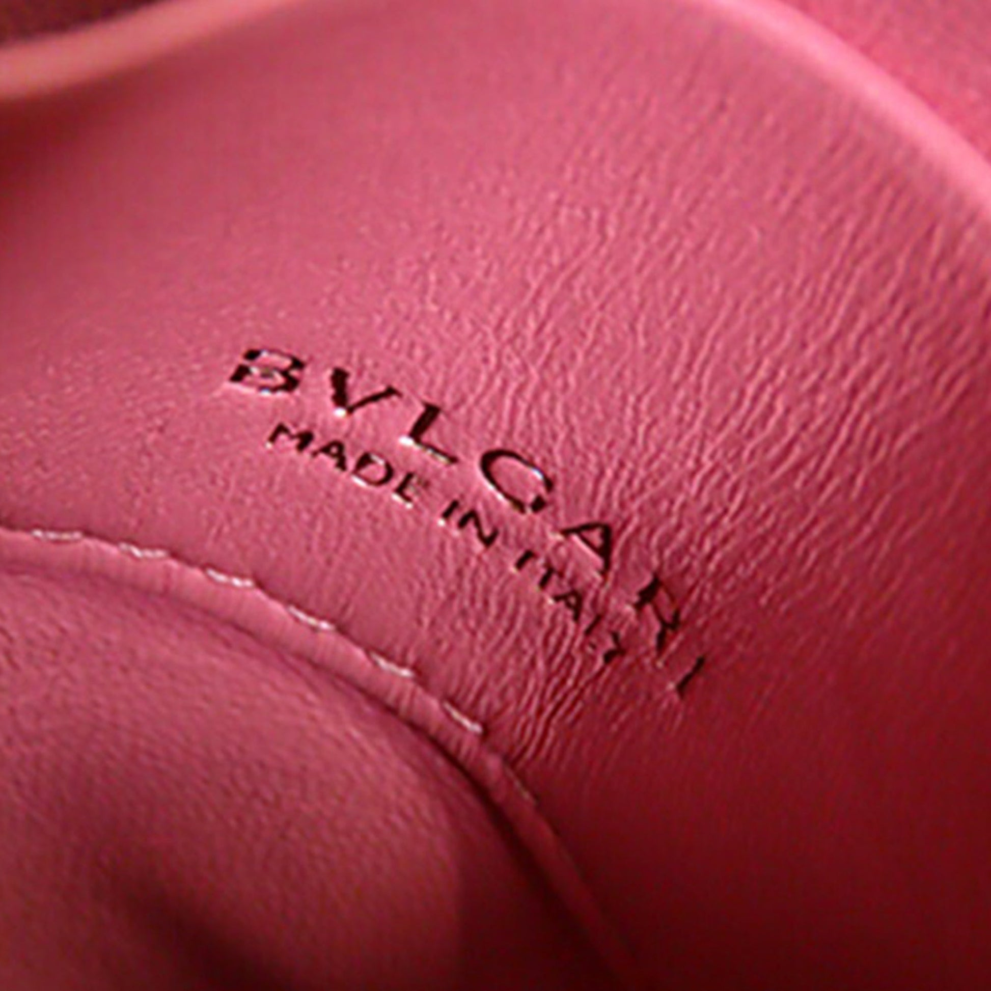 Bvlgari Leather Serpenti Cabochon Phone Case Crossbody