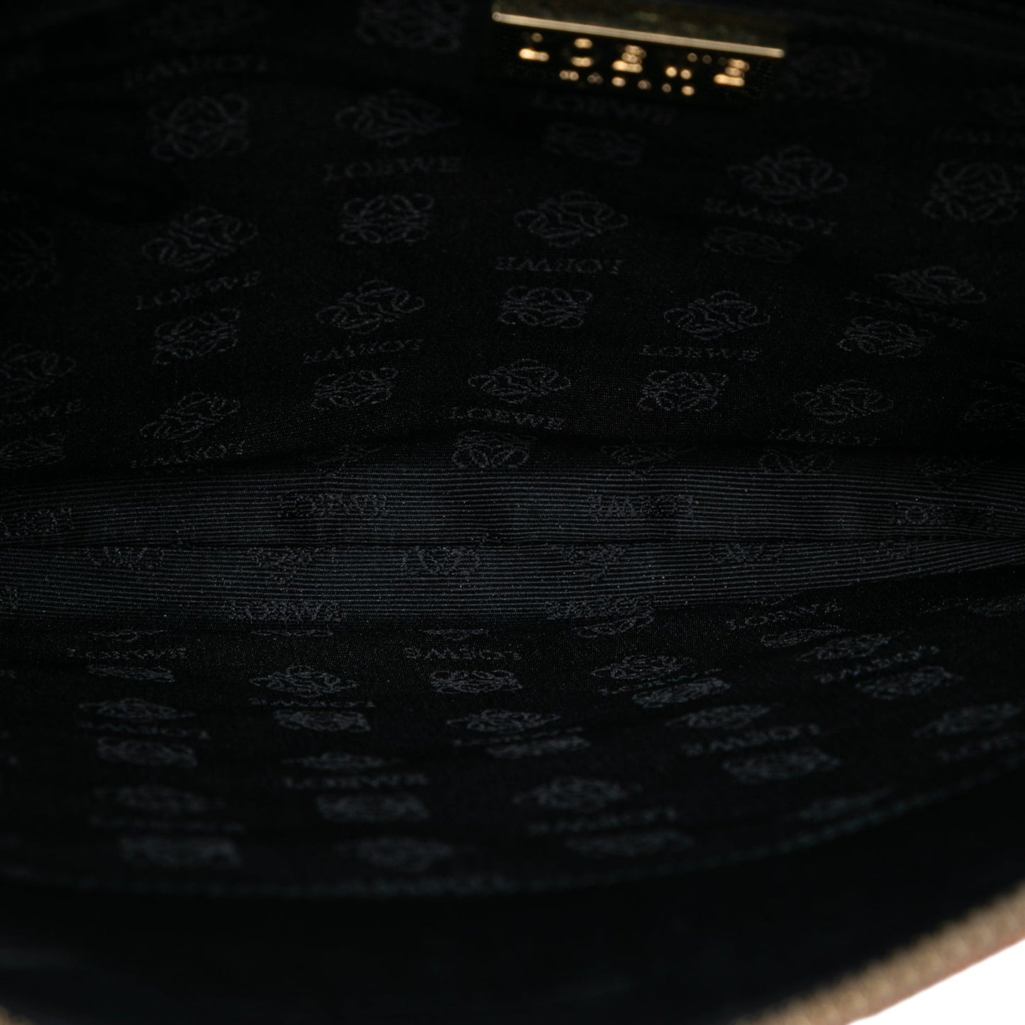 LOEWE Canvas Hobo