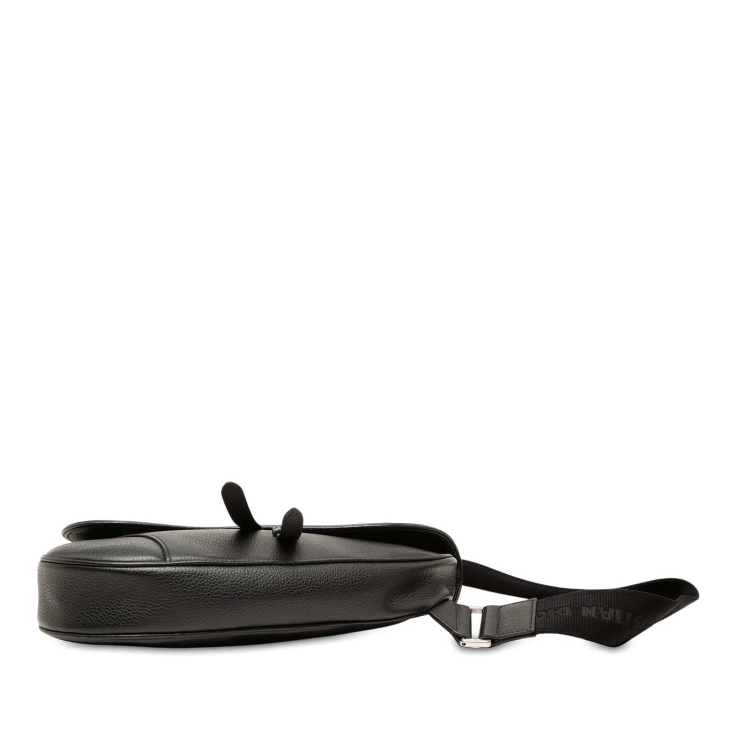 Dior Grained Calfskin Saddle Crossbody