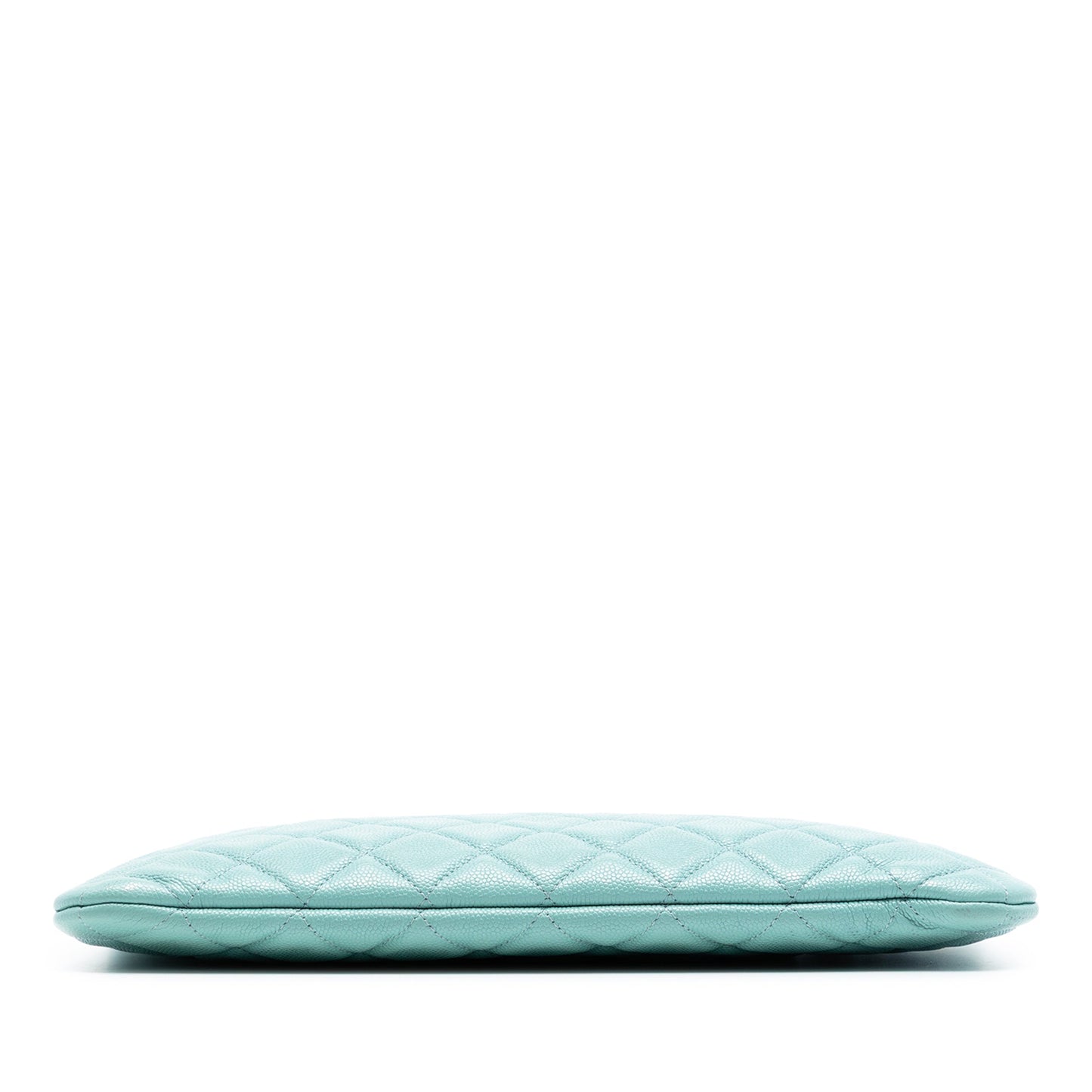 Chanel Medium Quilted Caviar O Case Clutch