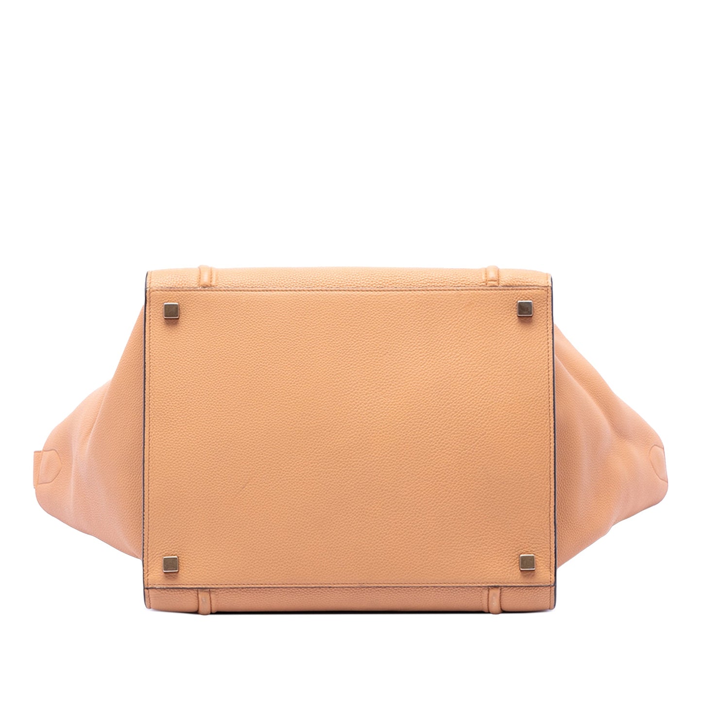 Celine Medium Leather Phantom Luggage Tote