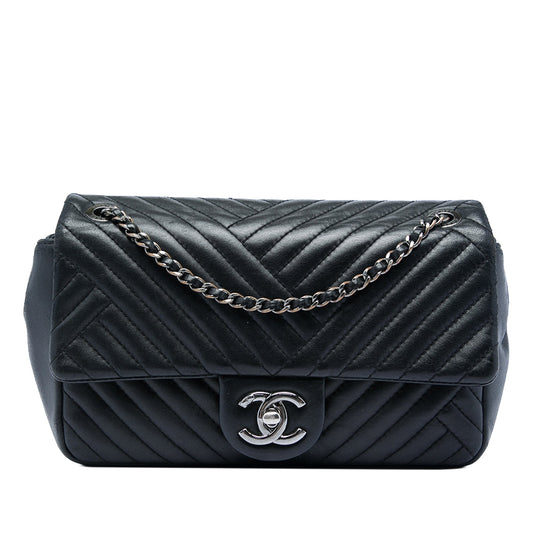Chanel Small Lambskin CC Crossing Flap