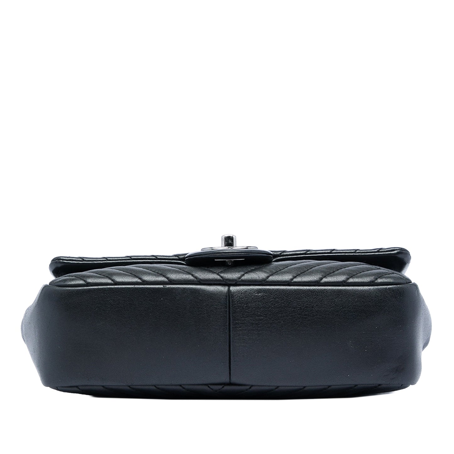 Chanel Small Lambskin CC Crossing Flap