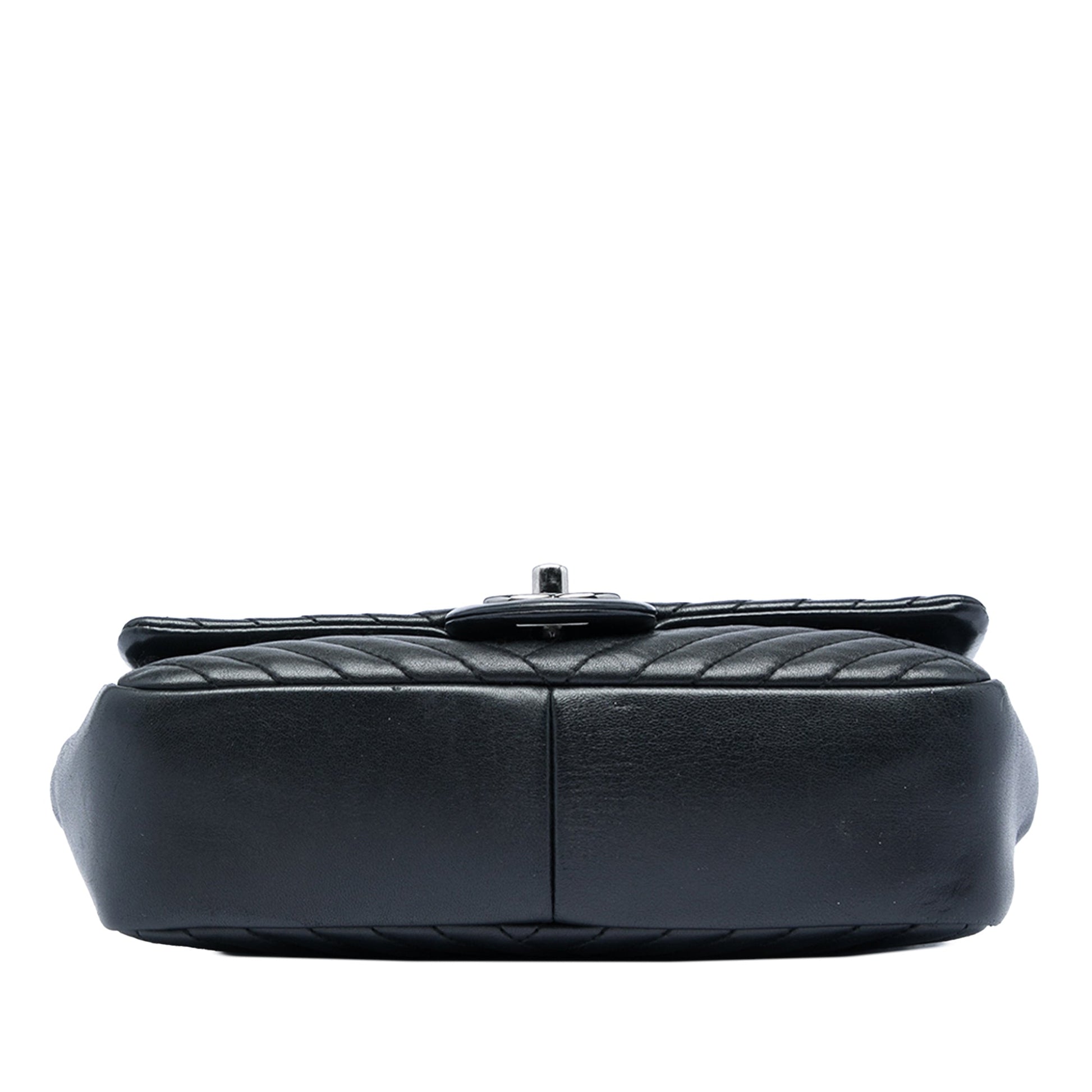 Chanel Small Lambskin CC Crossing Flap