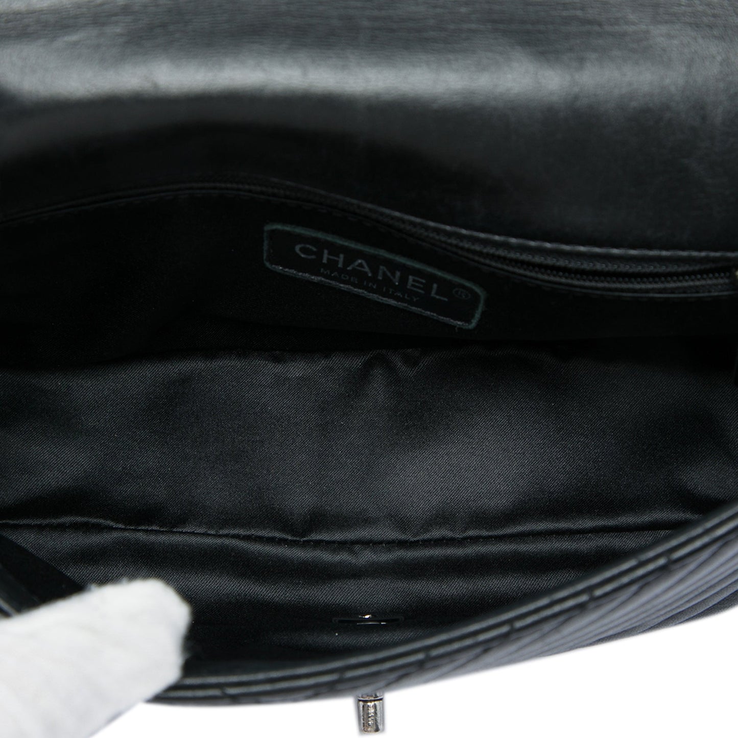 Chanel Small Lambskin CC Crossing Flap